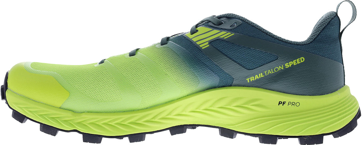 Inov8 TrailTalon Speed Men's Trail Running Shoes - Green | Trail Running