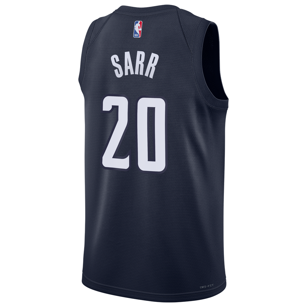 Washington Wizards Jordan Brand Statement Edition Swingman Jersey - Navy - Alex Sarr - Men's