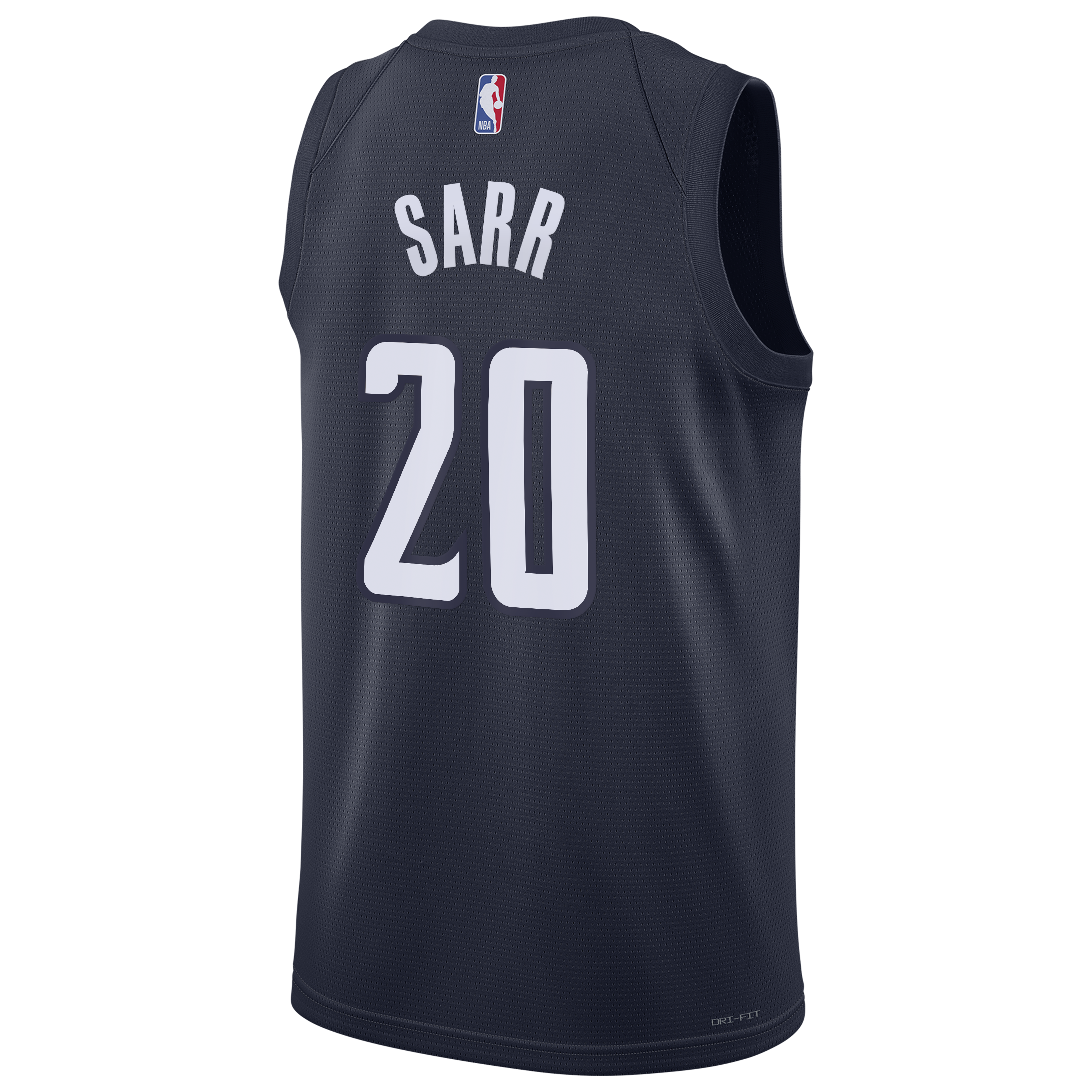 Washington Wizards Jordan Brand Statement Edition Swingman Jersey - Navy - Alex Sarr - Men's