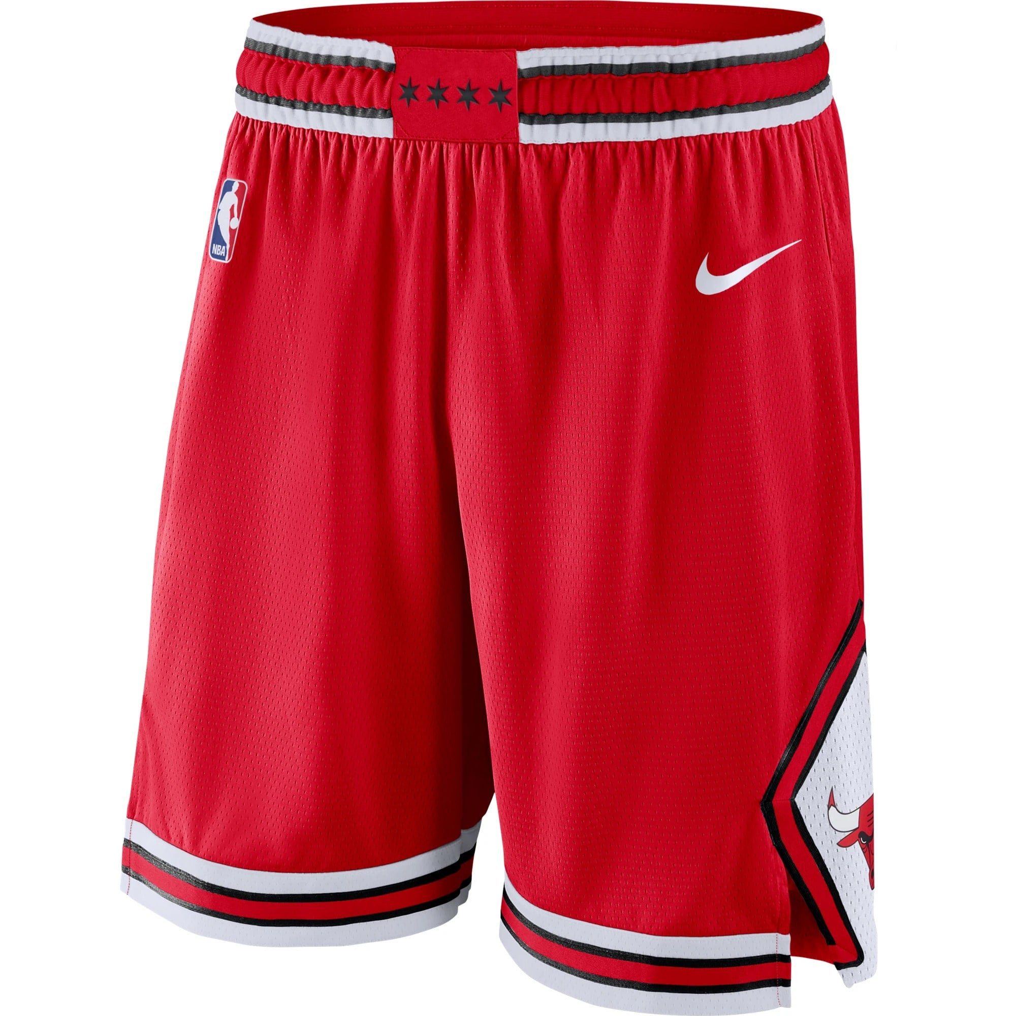Chicago Bulls Nike Icon Swingman Shorts - Men's