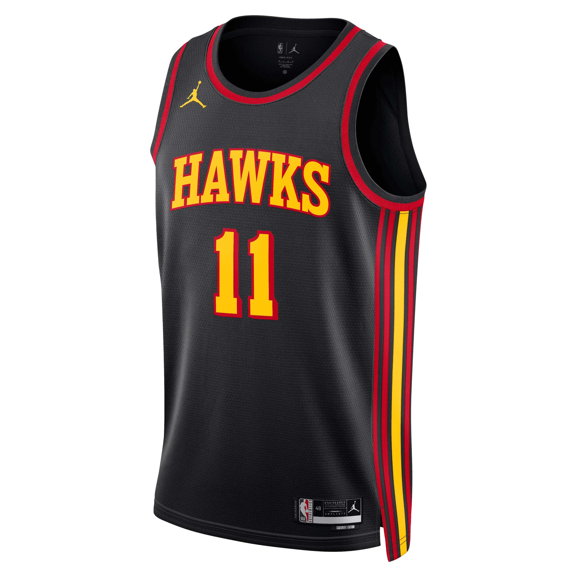 Atlanta Hawks Jordan Brand Statement Edition Swingman Jersey -Trae Young - Unisex