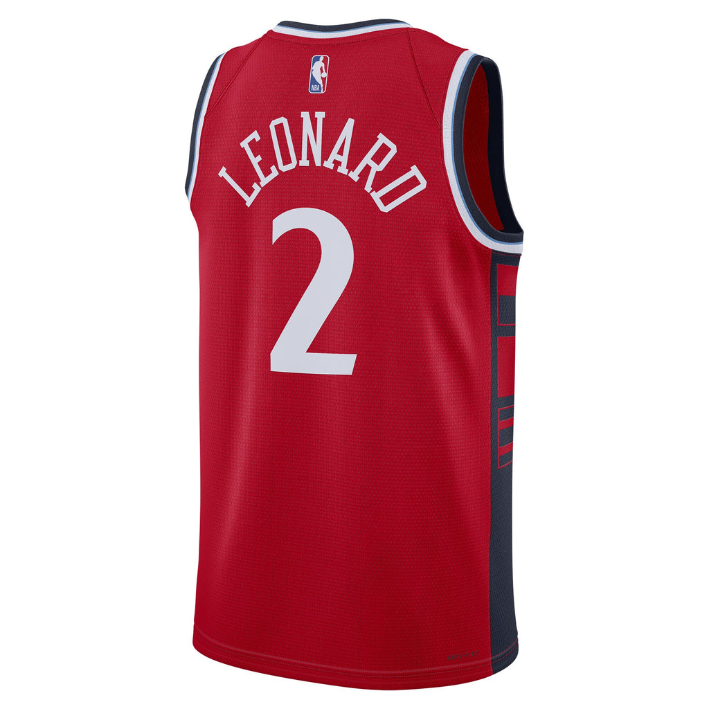 Los Angeles Clippers Jordan Brand Statement Edition Swingman Jersey - Kawhi Leonard - Unisex