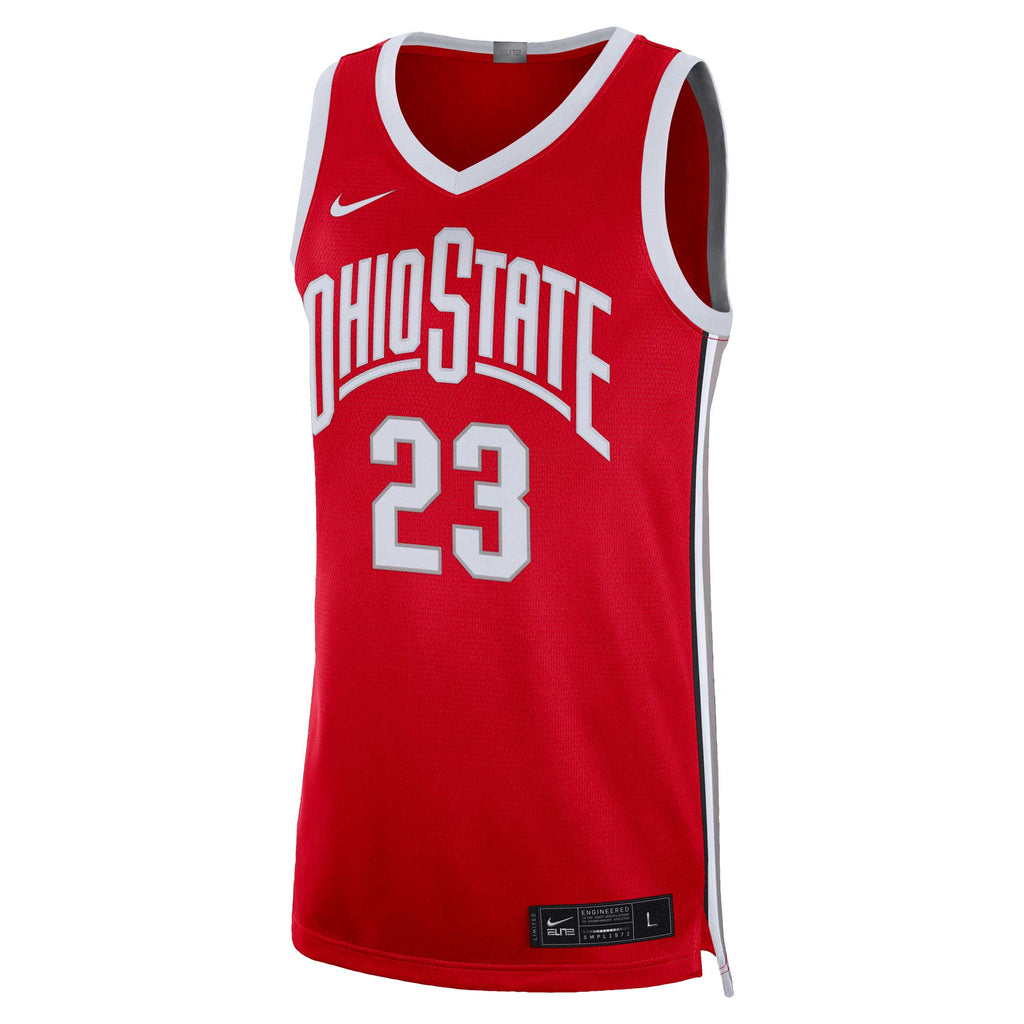 NCAA Ohio College Basketball Jersey - LeBron James - Men's
