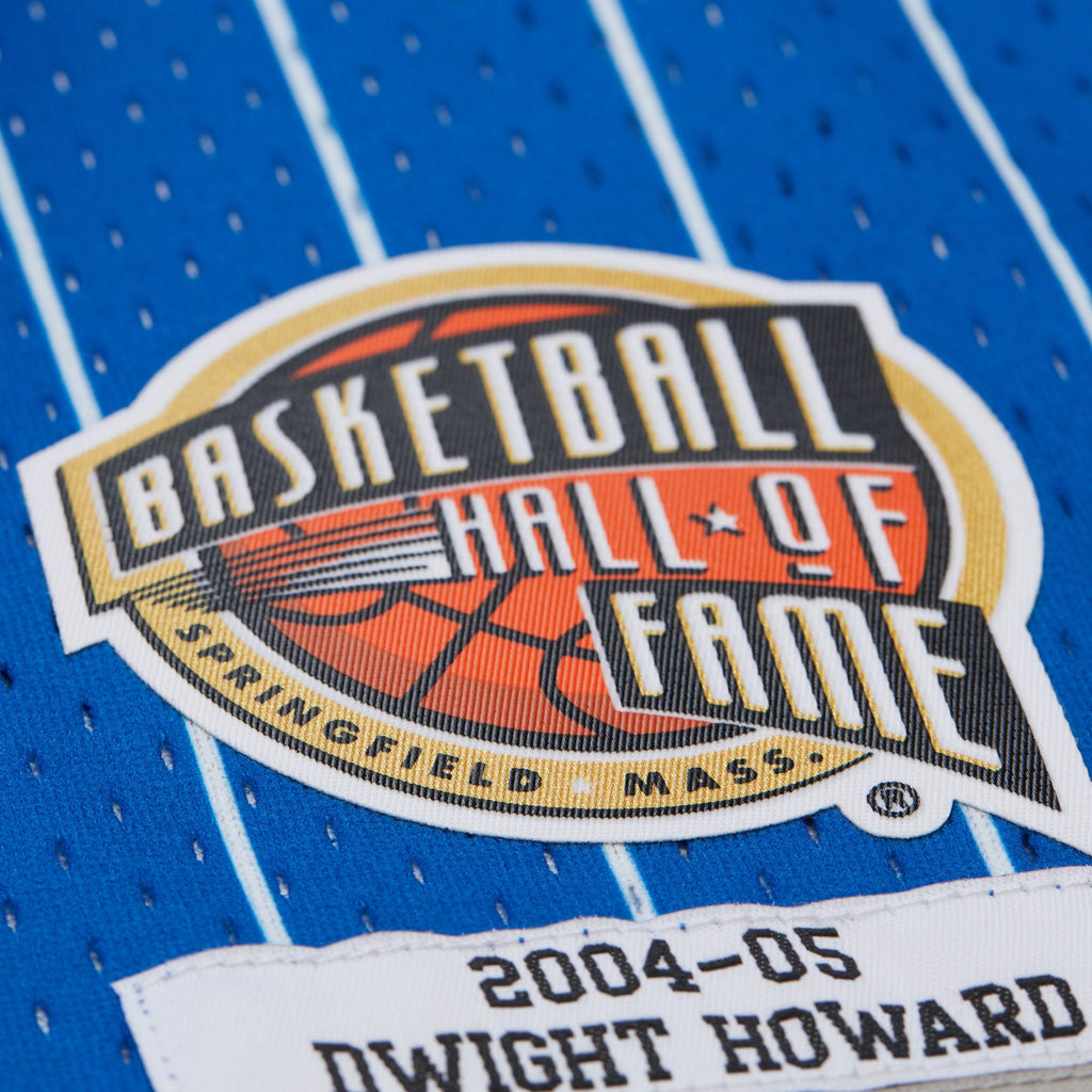 Orlando Magic Dwight Howard 2004/05 Hardwood Classics Hall of Fame Swingman Jersey - Blue - Men's