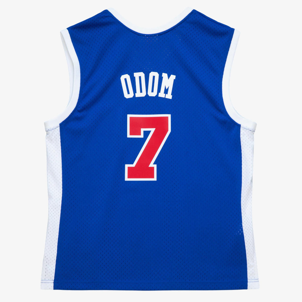 Los Angeles Clippers Mitchell & Ness Swingman Jersey Lamar Odom 2002-03