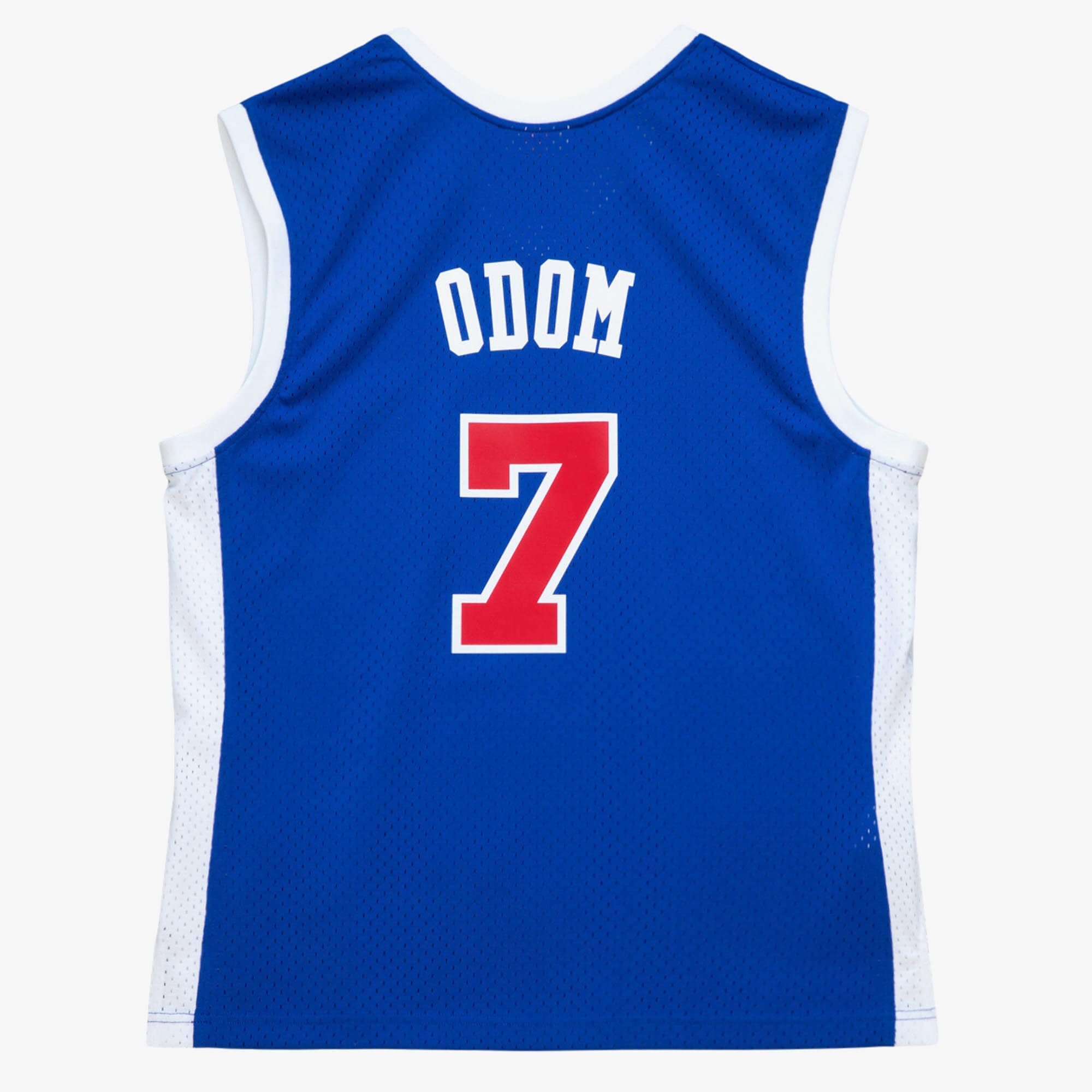 Los Angeles Clippers Mitchell & Ness Swingman Jersey Lamar Odom 2002-03