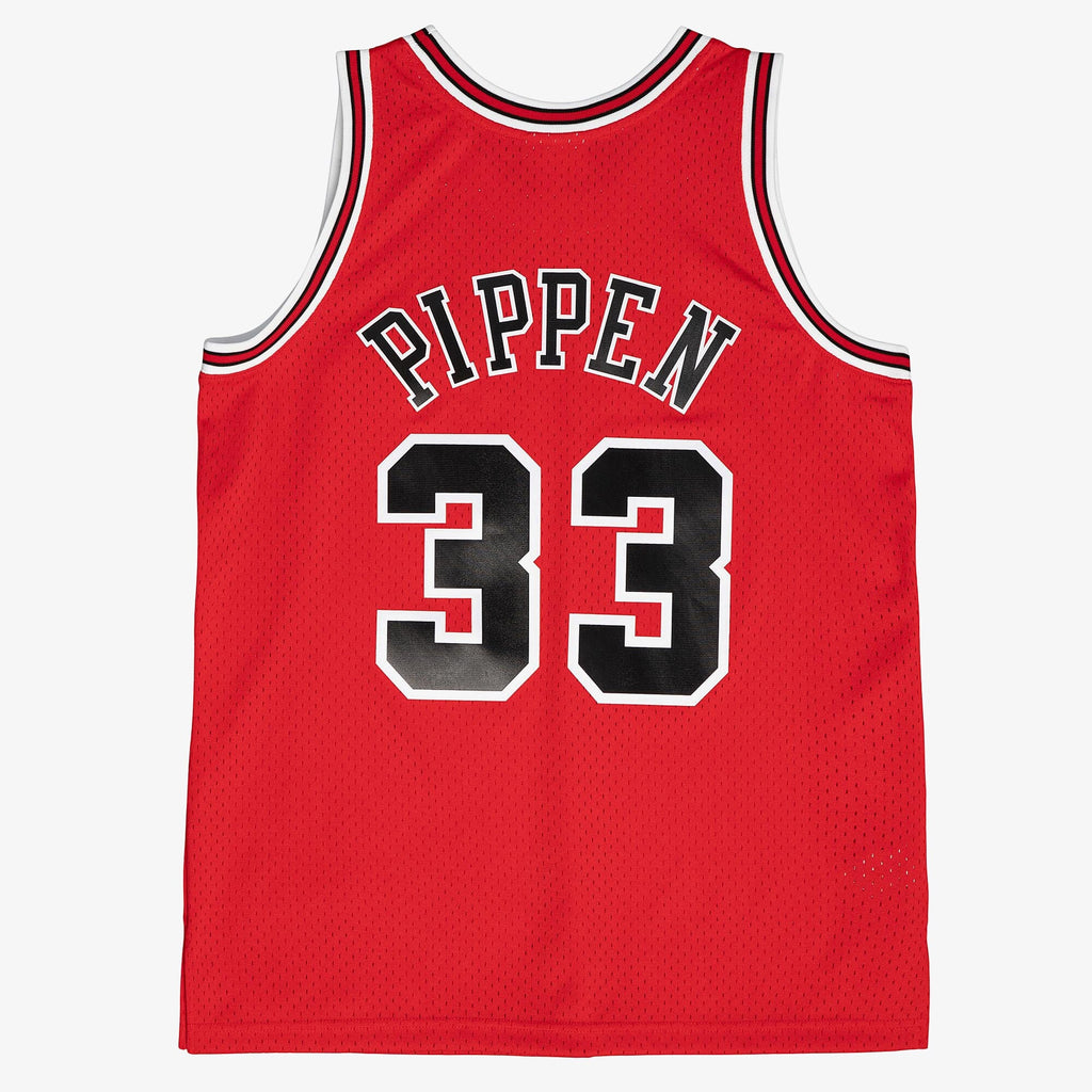 Chicago Bulls Mitchell & Ness Alternate Jersey - Men's