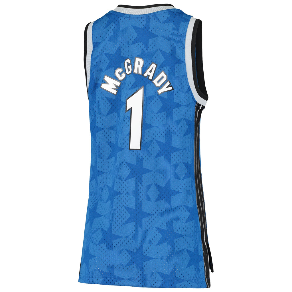 Orlando Magic Mitchell & Ness Tracy McGrady 2000-01 Hardwood Classics Swingman Jersey - Blue - Women's