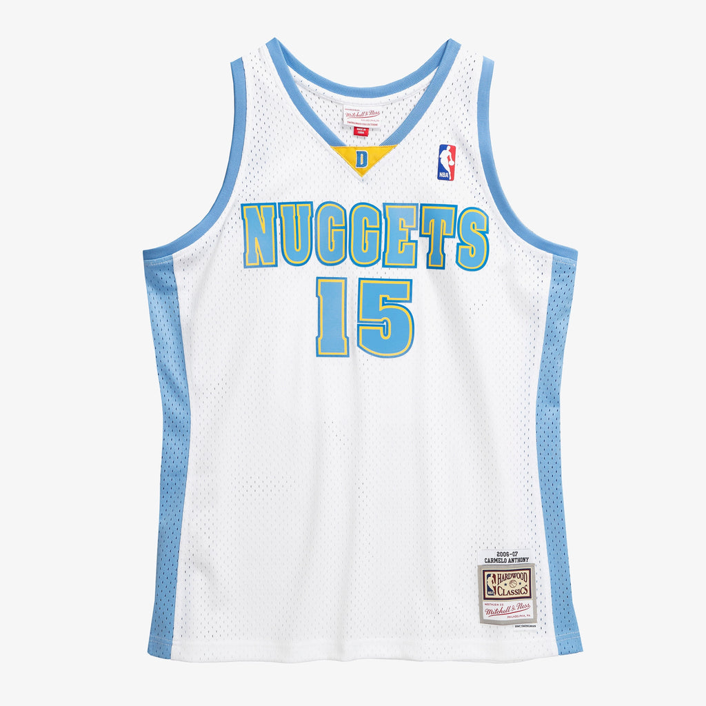 Denver Nuggets Mitchell & Ness Carmelo Anthony 2006 Swingman Authentic Jersey - White