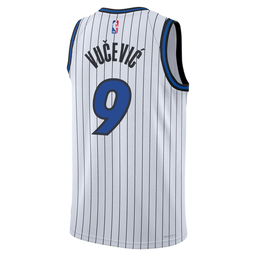 Orlando Magic Nike Replica Association Edition Swingman Jersey - White - Nikola Vučević - Unisex
