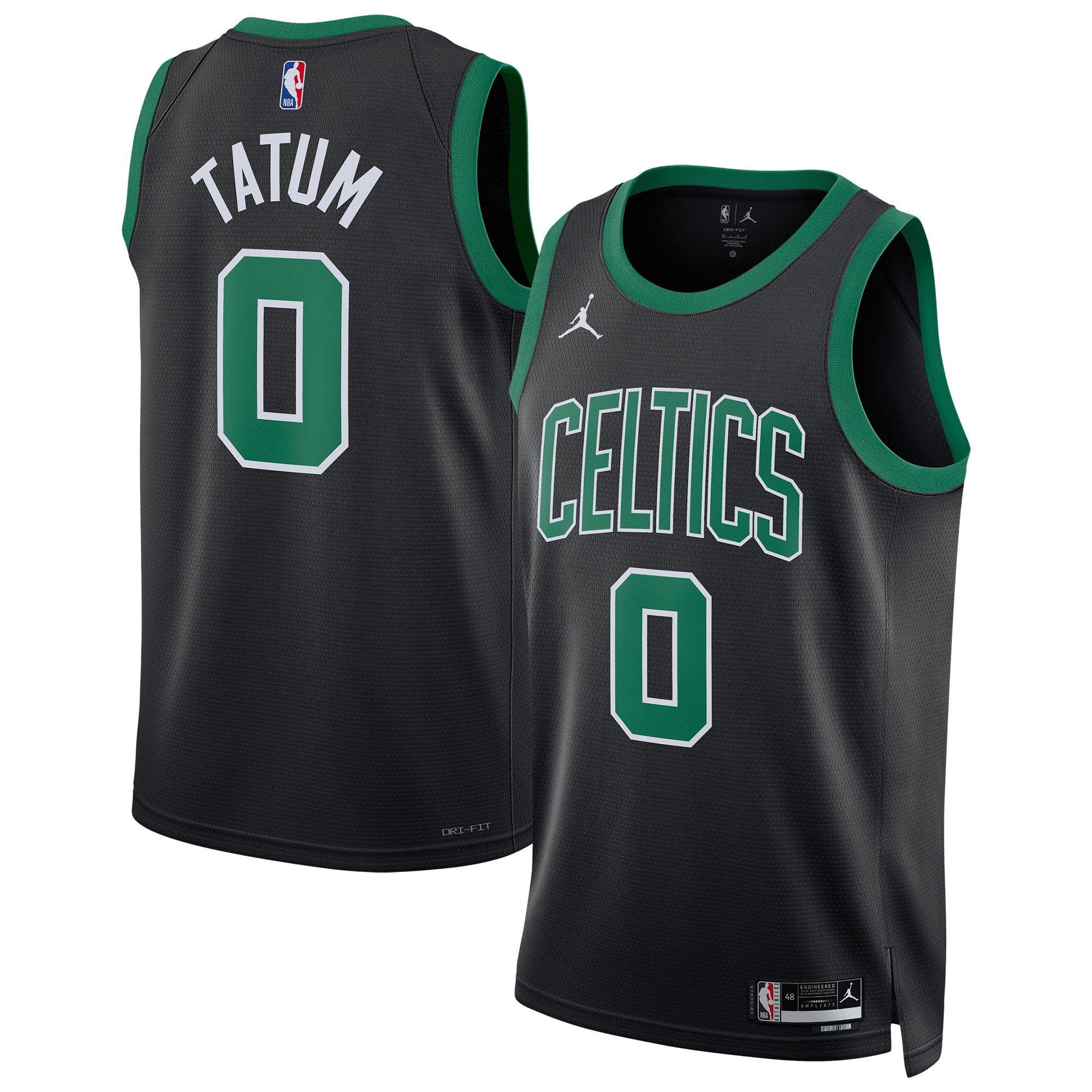 Boston Celtics Nike Replica Statement Swingman Jersey - Jayson Tatum - Unisex