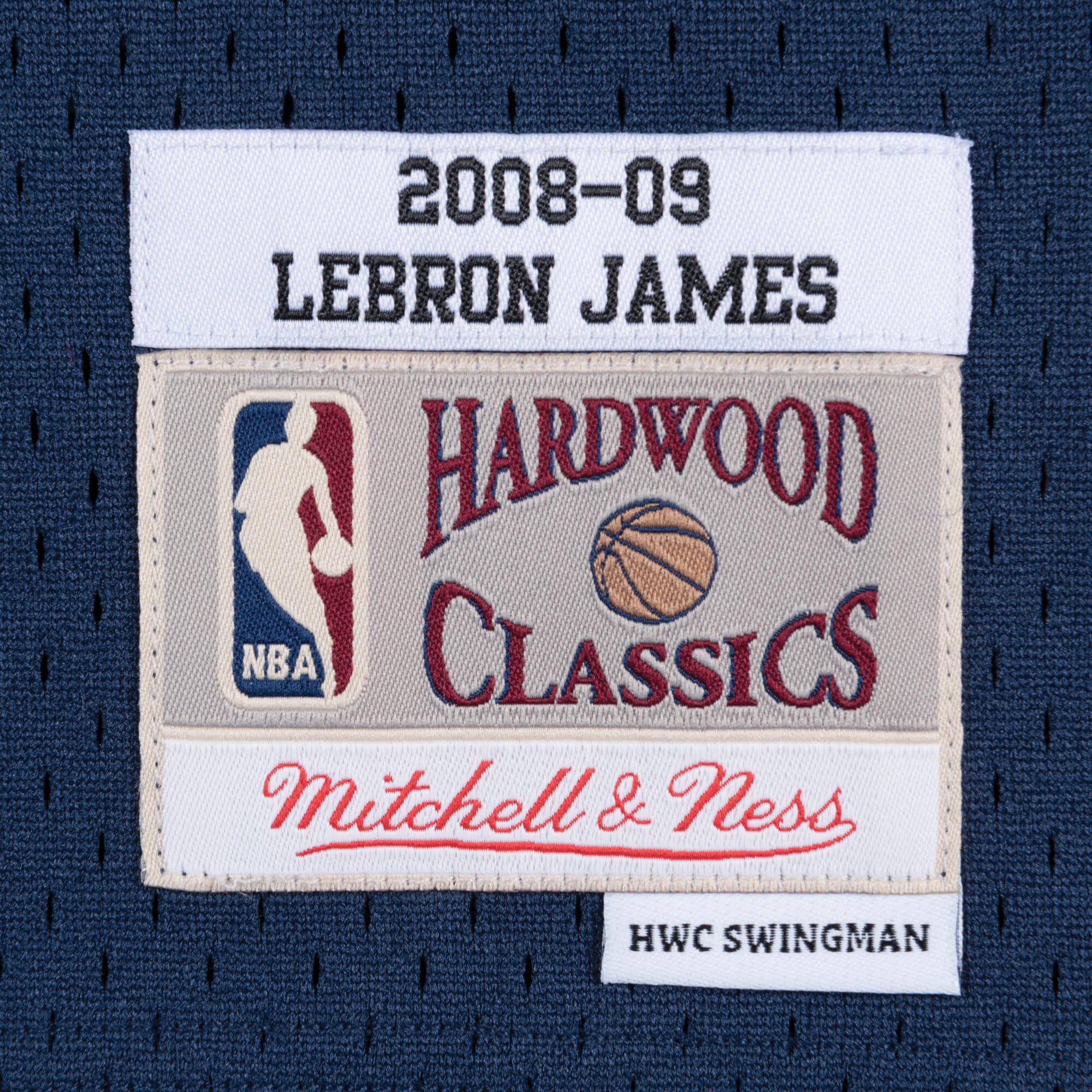 Cleveland Cavaliers Mitchell & Ness Swingman Jersey Alternate LeBron James 2008-09