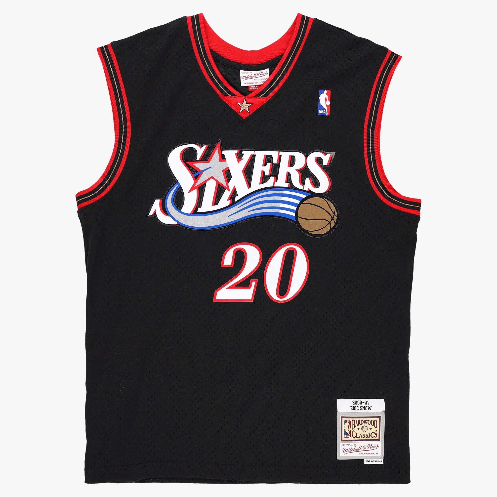 Philadelphia 76ers Mitchell & Ness Swingman Jersey - Men's