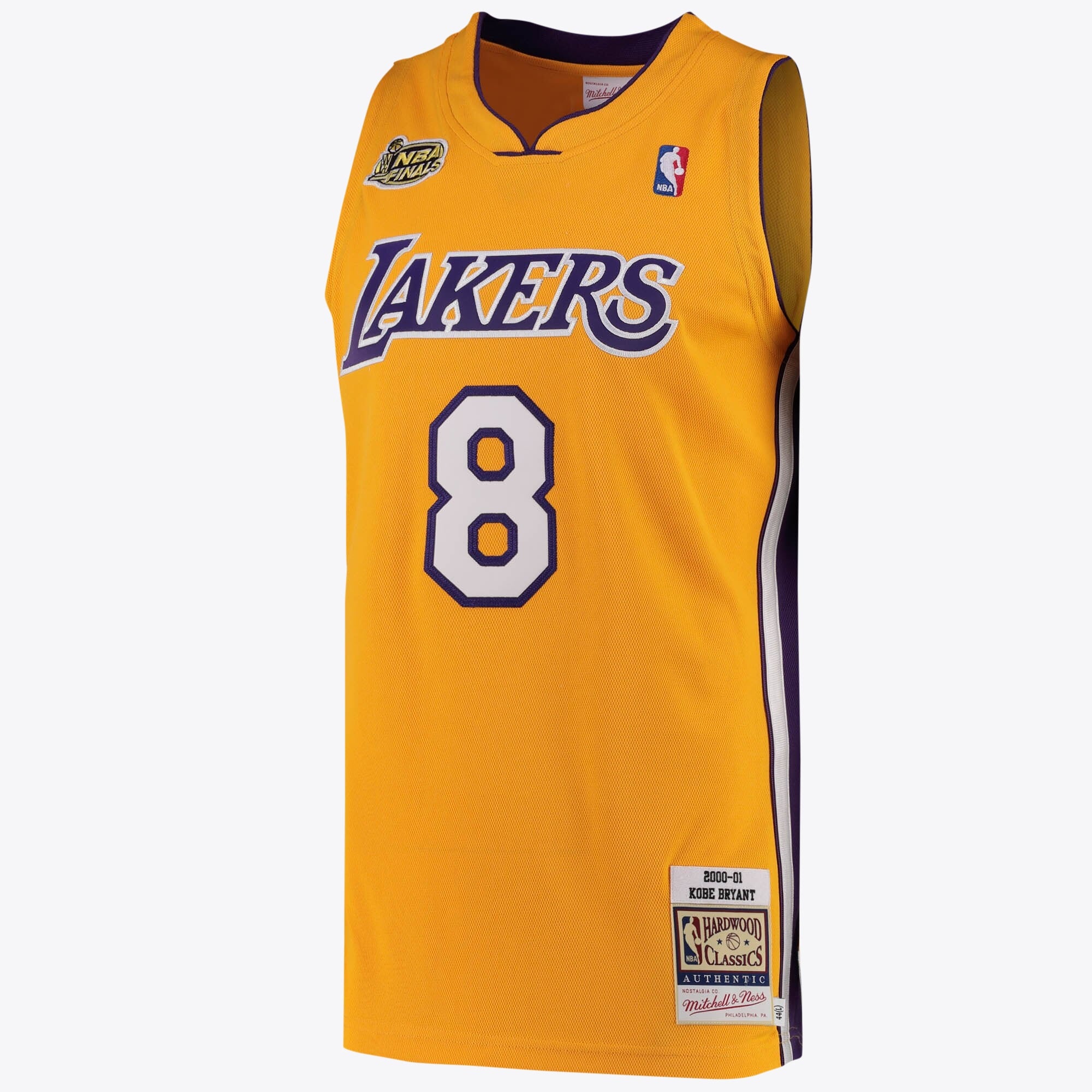 Mitchell & Ness Kobe Bryant Hardwood Classics 2000-01 Authentic Jersey - Men's