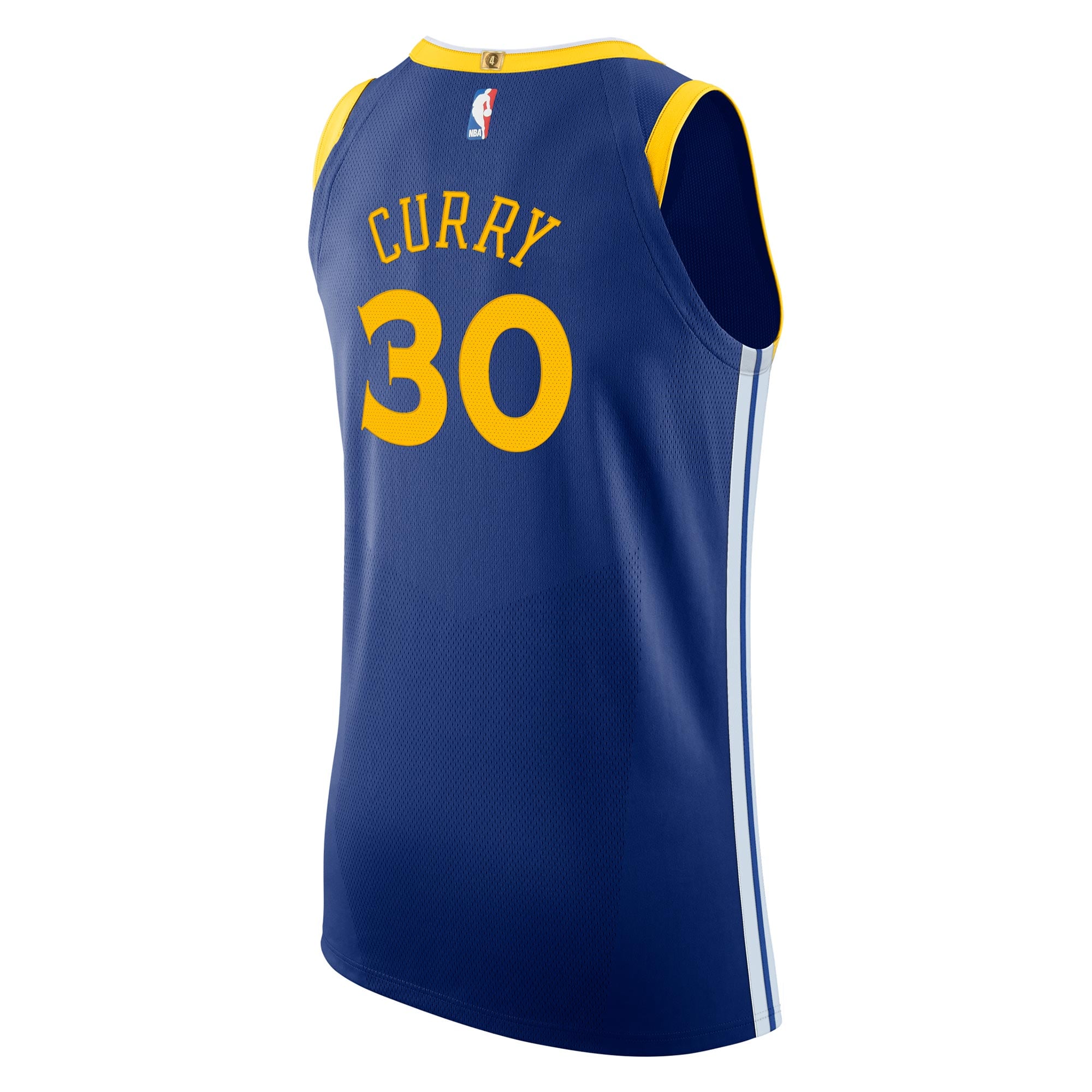 Golden State Warriors Nike Icon Authentic Jersey - Stephen Curry - Men's