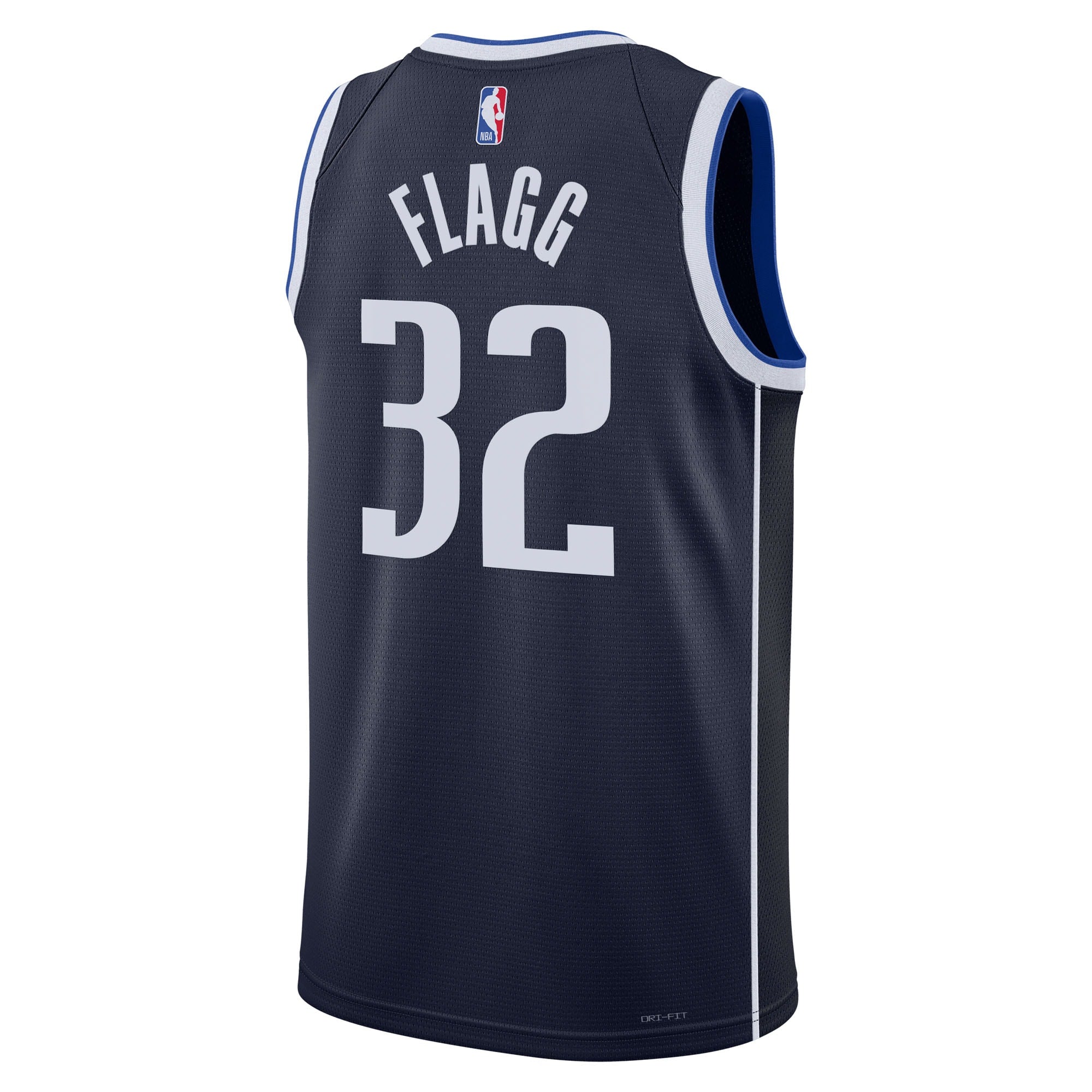 Dallas Mavericks Jordan Brand Statement Edition Swingman Jersey NBA 2025 First Round Draft Pick - Navy - Cooper Flagg - Unisex