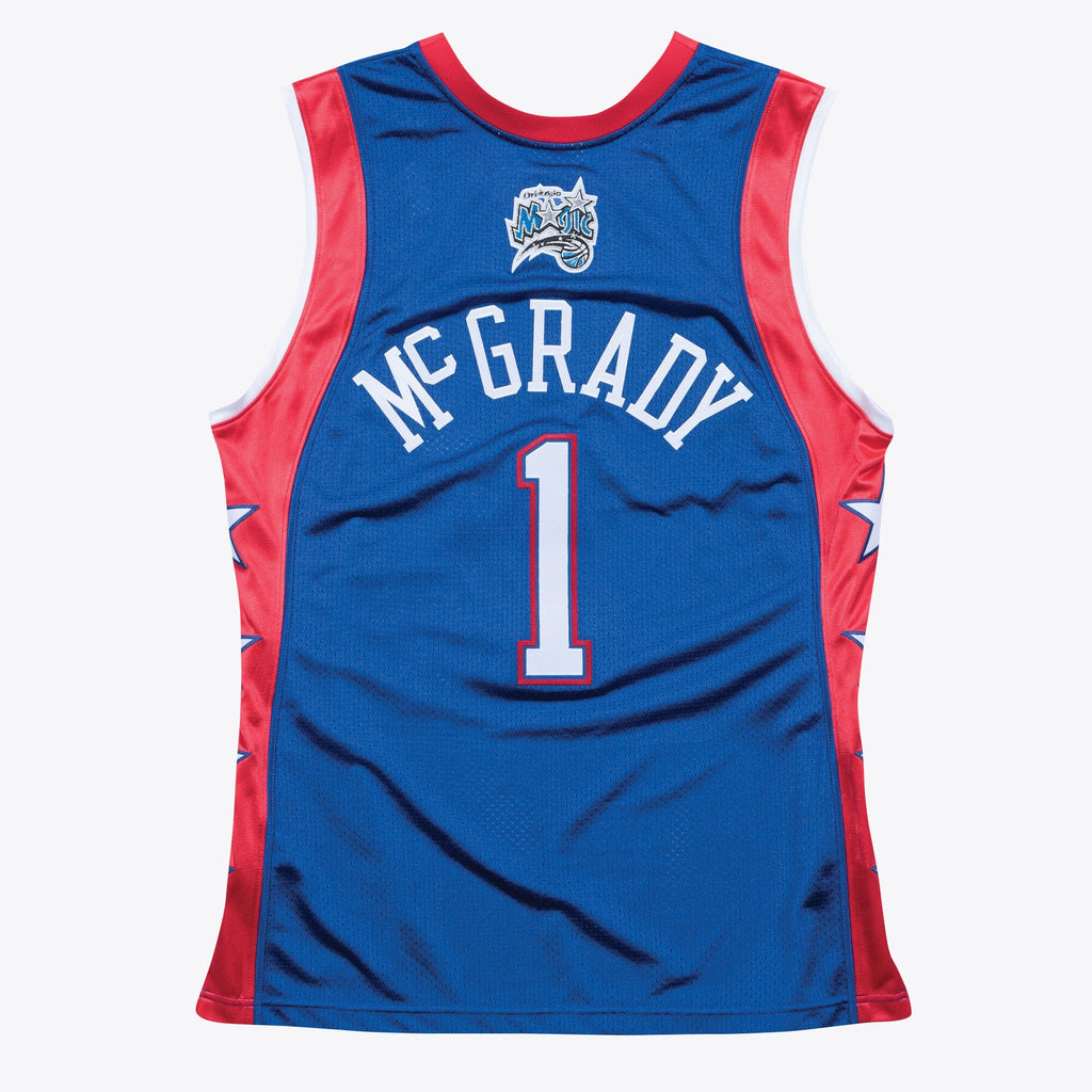 Mitchell & Ness NBA Tracy McGrady 2004 All-Star Authentic Jersey - Blue - Men's