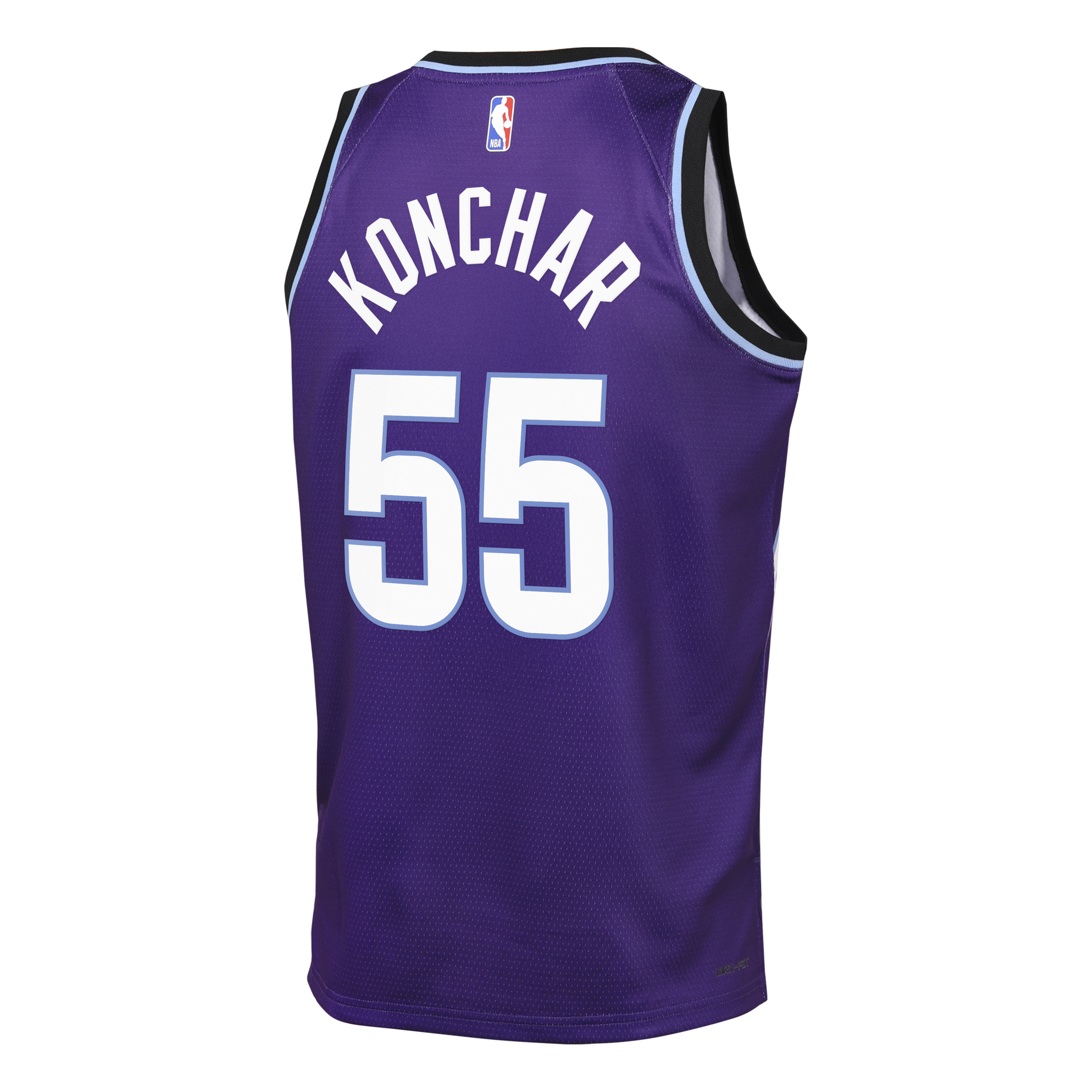 Utah Jazz Nike Replica Icon Edition Swingman Jersey - Purple - John Konchar - Youth