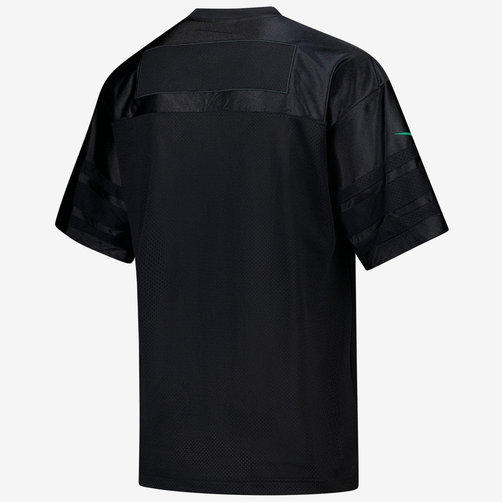 Boston Celtics Nike Courtside Football Jersey - Black - Men's
