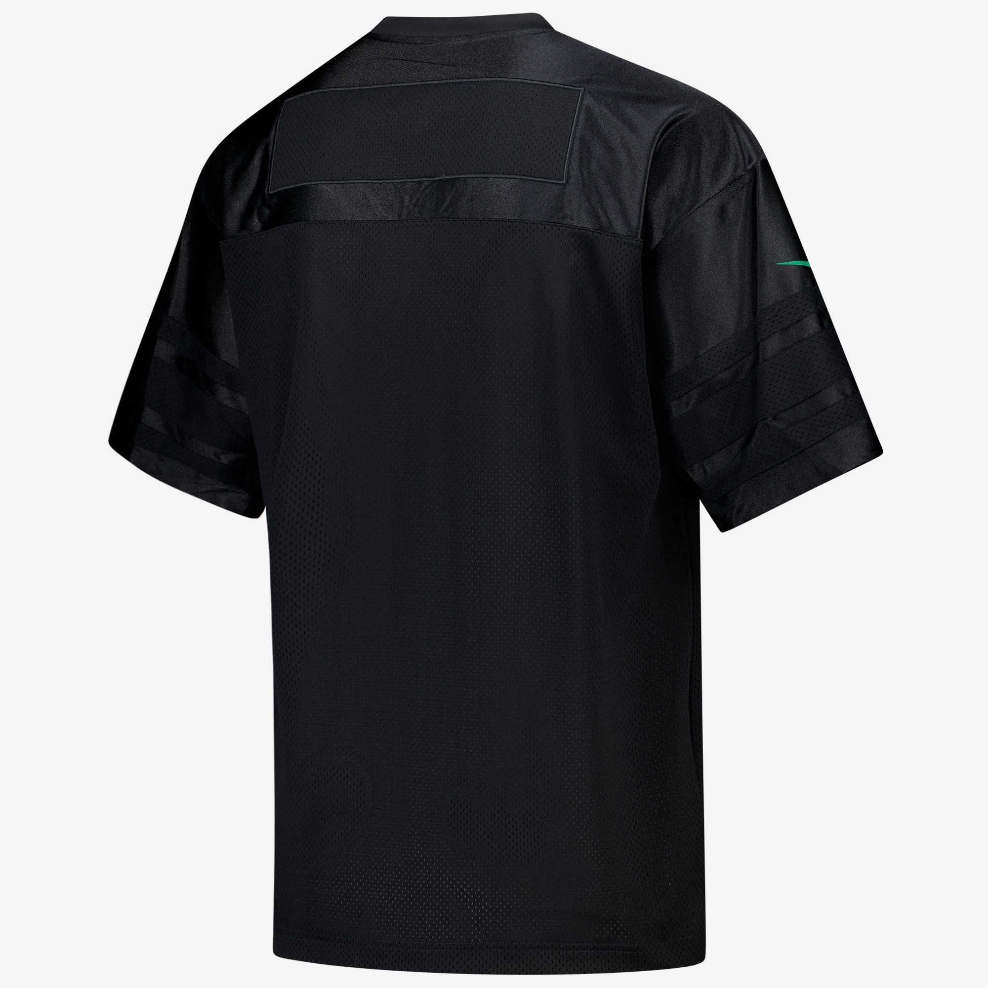Boston Celtics Nike Courtside Football Jersey - Black - Men's