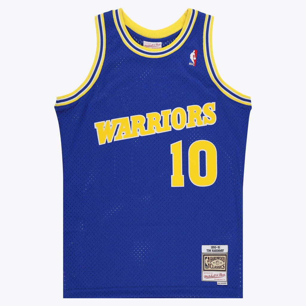 Golden State Warriors NBA Mitchell & Ness Swingman Jersey - Tim Hardaway