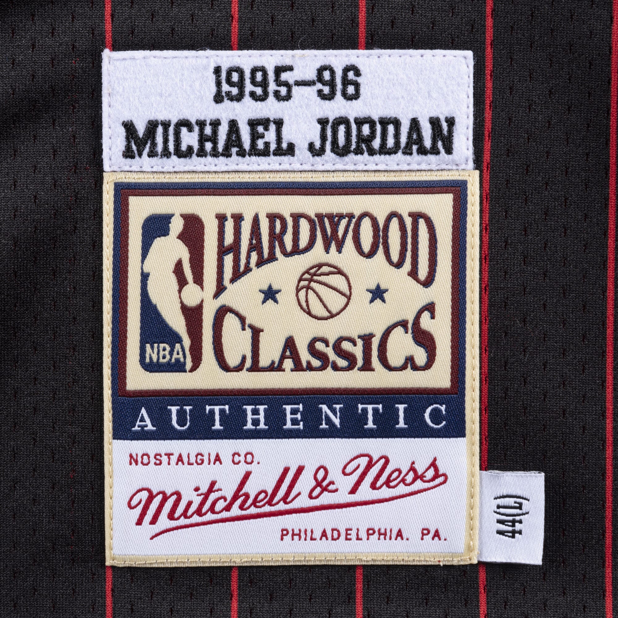 Chicago Bulls Mitchell & Ness Authentic Jersey Michael Jordan 1987-88
