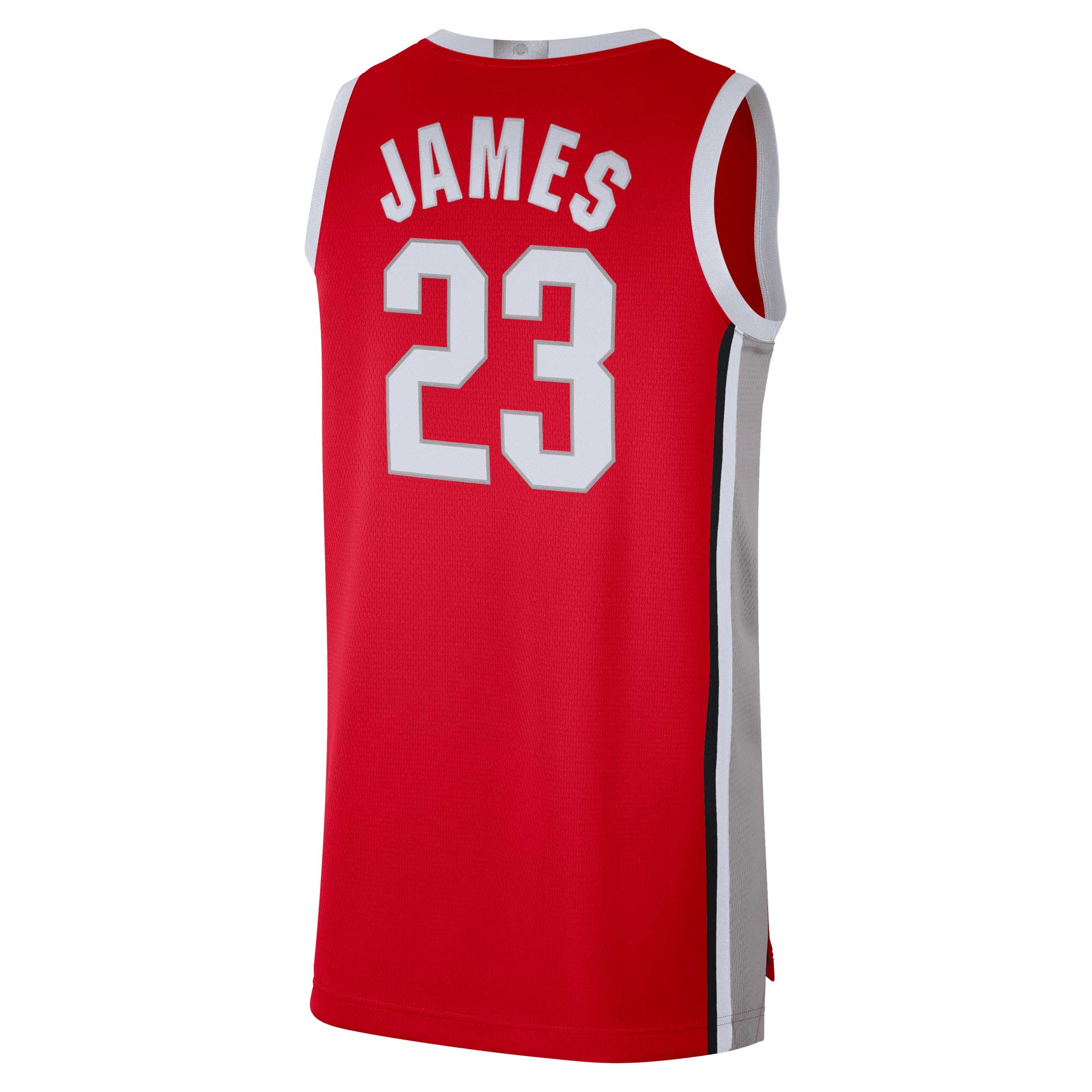 NCAA Ohio College Basketball Jersey - LeBron James - Men's