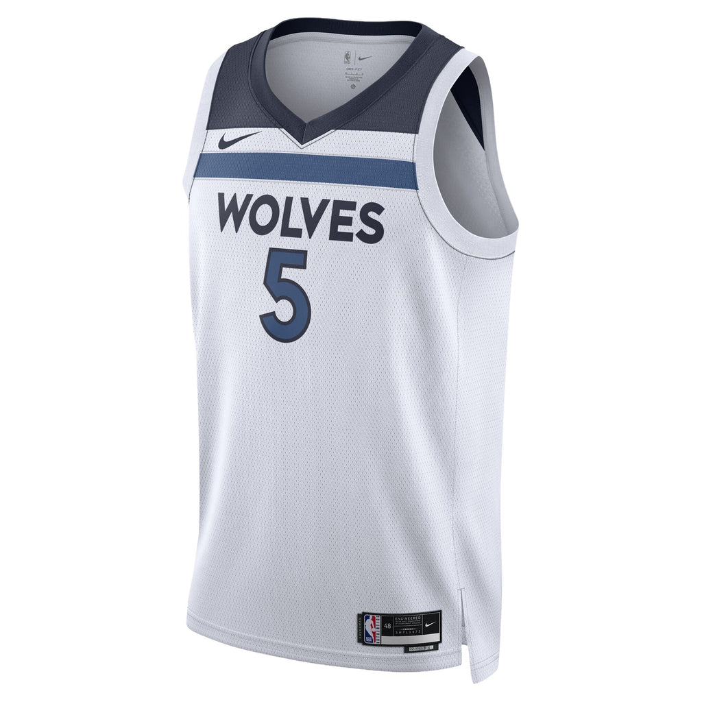 Minnesota Timberwolves Nike Swingman Jersey - Association Edition - Anthony Edwards - Unisex