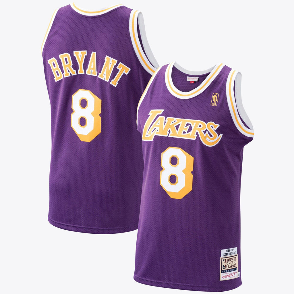 Mitchell & Ness Kobe Bryant Hardwood Classic 1996-97 Authentic Jersey - Purple - Men's