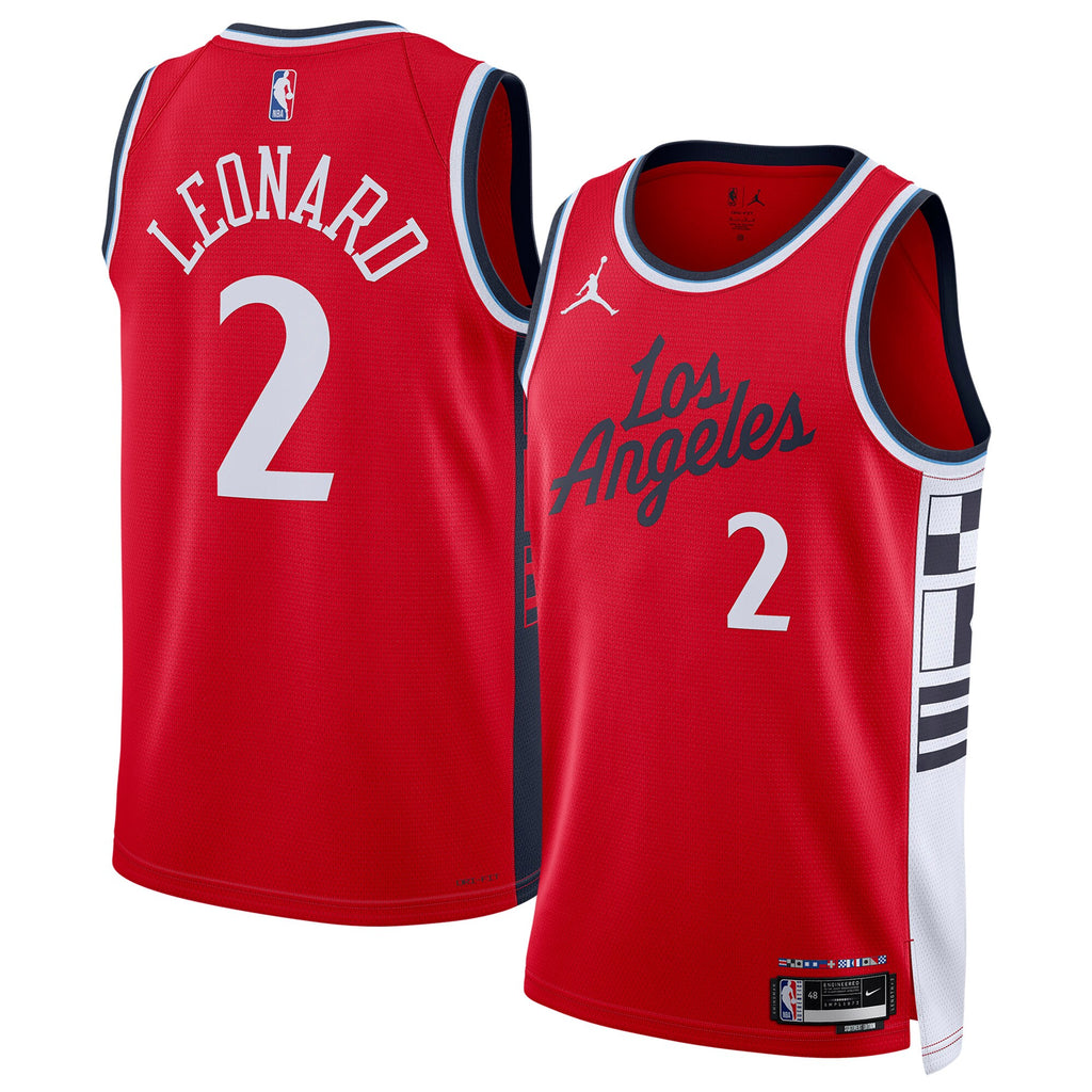 Los Angeles Clippers Jordan Brand Statement Edition Swingman Jersey - Kawhi Leonard - Unisex