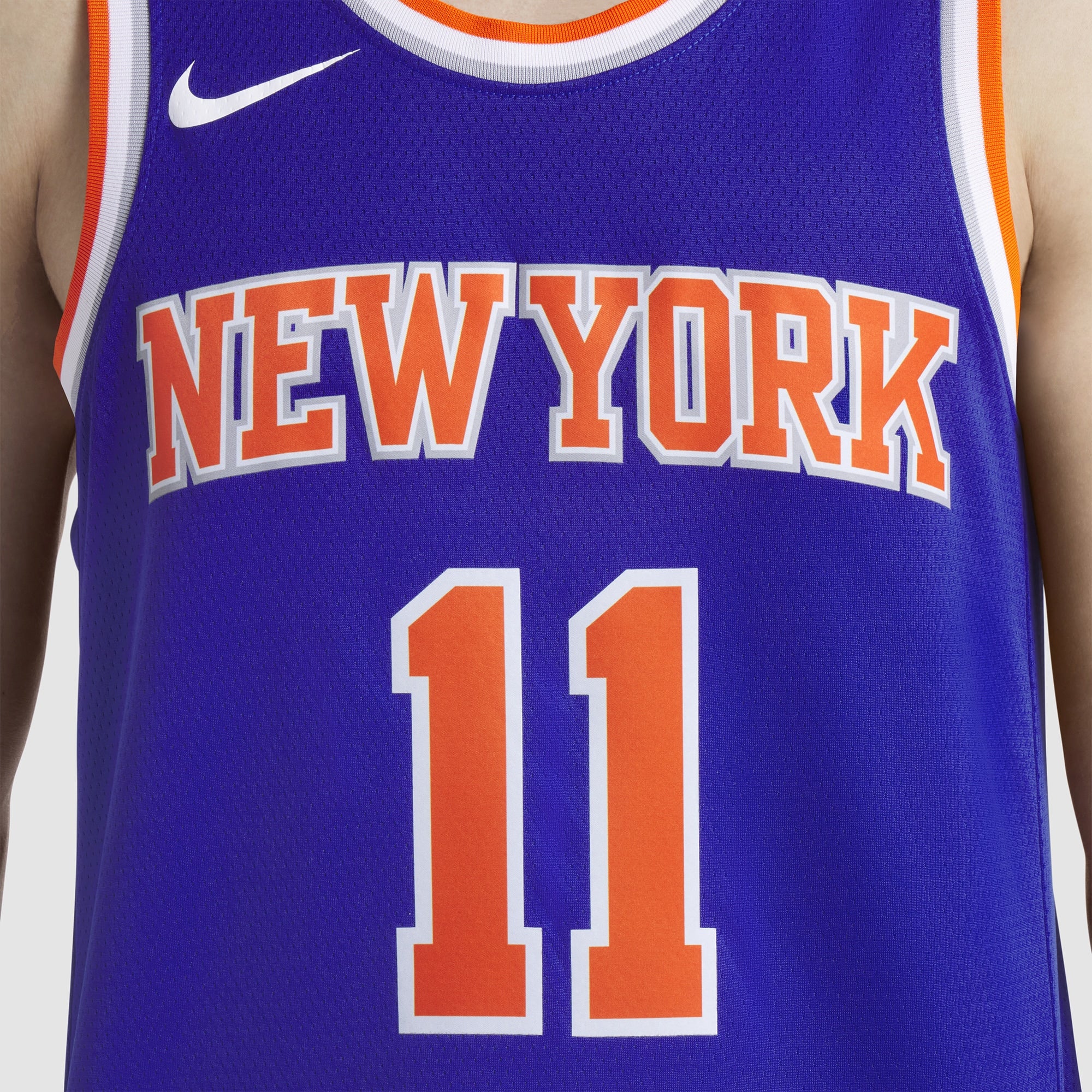 New York Knicks Nike Replica Icon Swingman Jersey - Jalen Brunson - Unisex