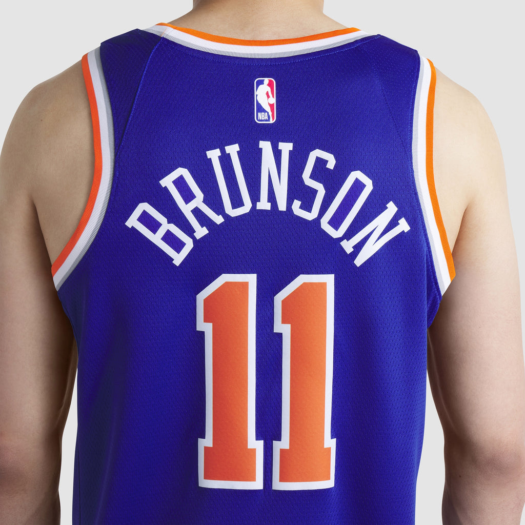 New York Knicks Nike Replica Icon Swingman Jersey - Jalen Brunson - Unisex