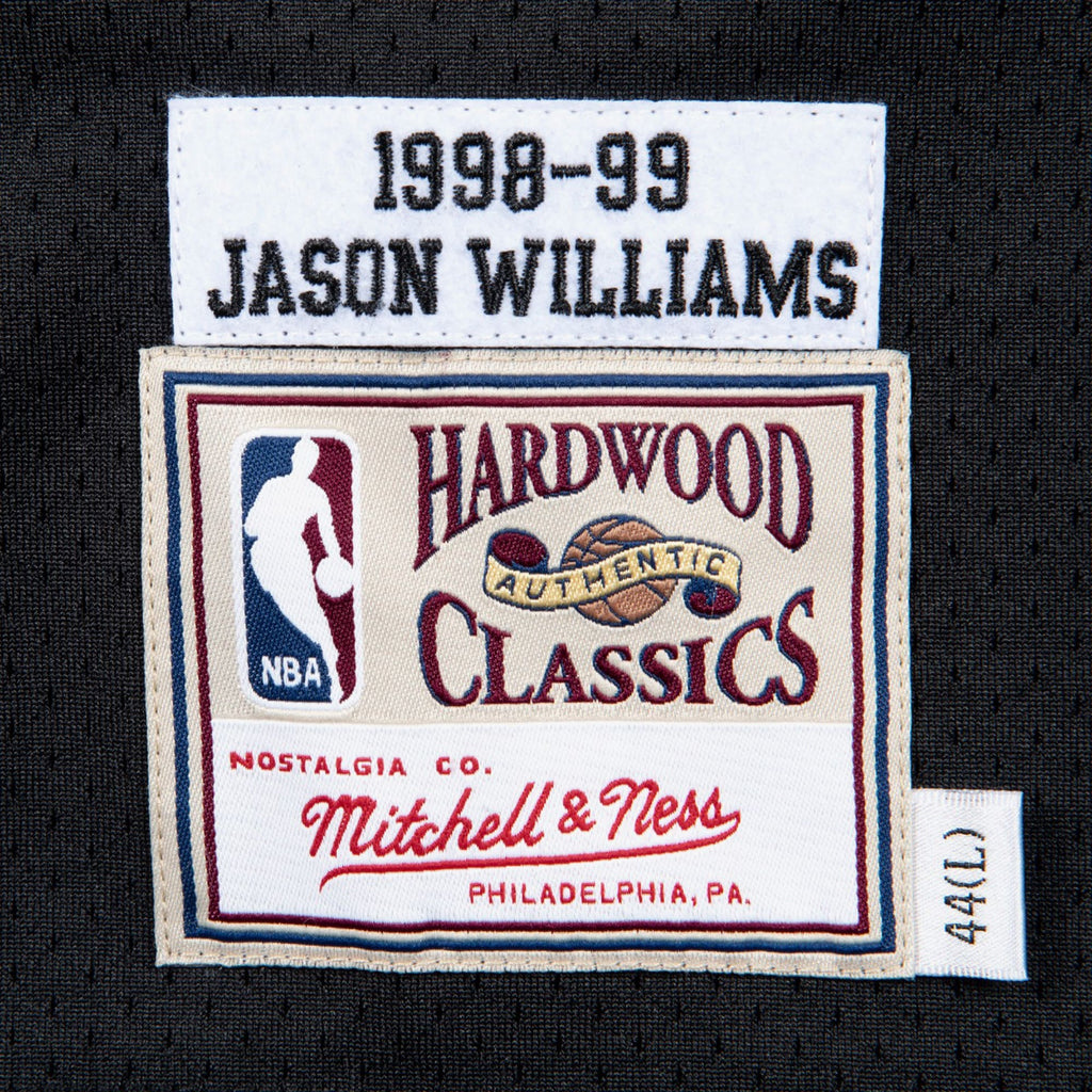 Sacramento Kings Mitchell & Ness Authentic Jersey Jason Williams