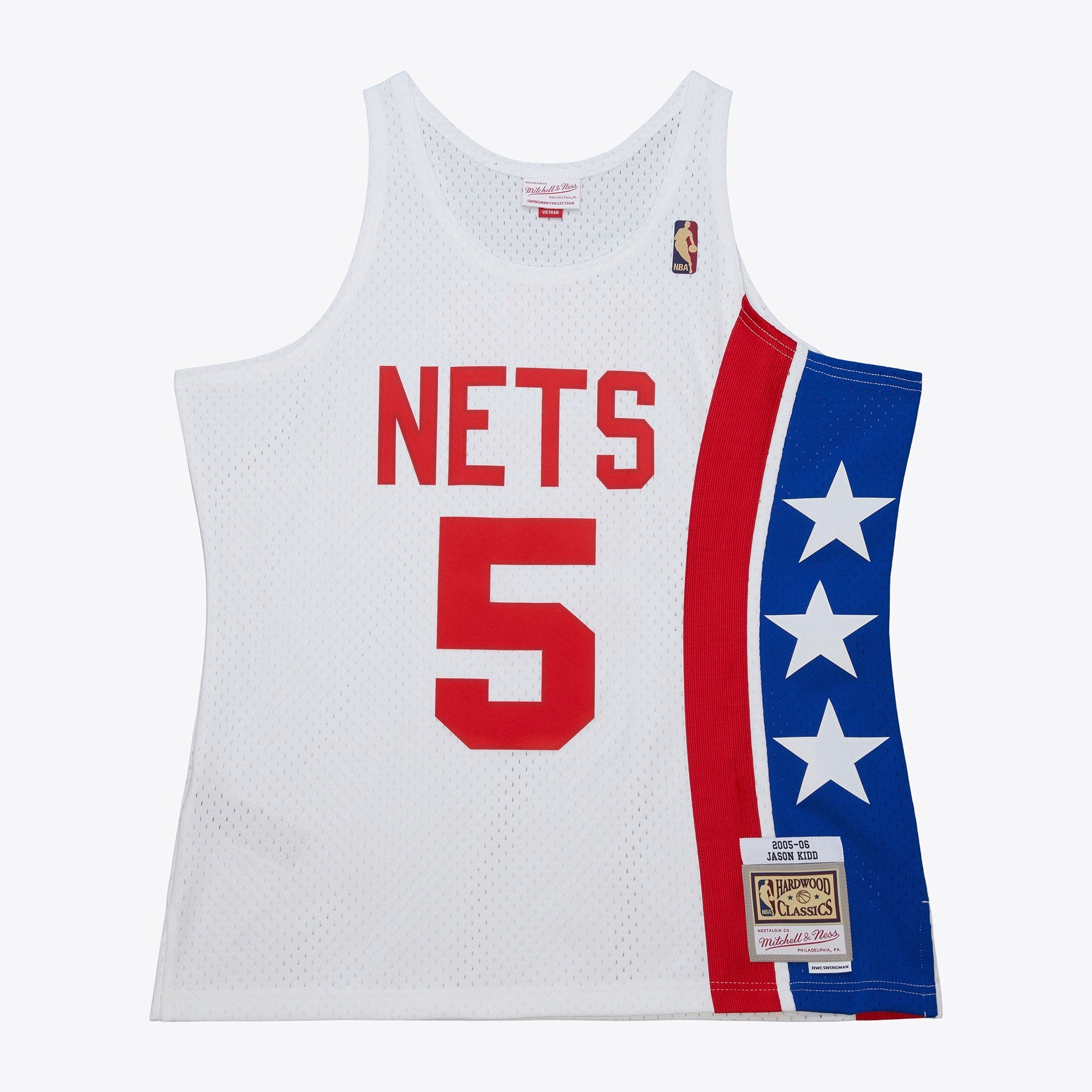 New Jersey Nets Mitchell & Ness Swingman Jersey - Jason Kidd - Men's