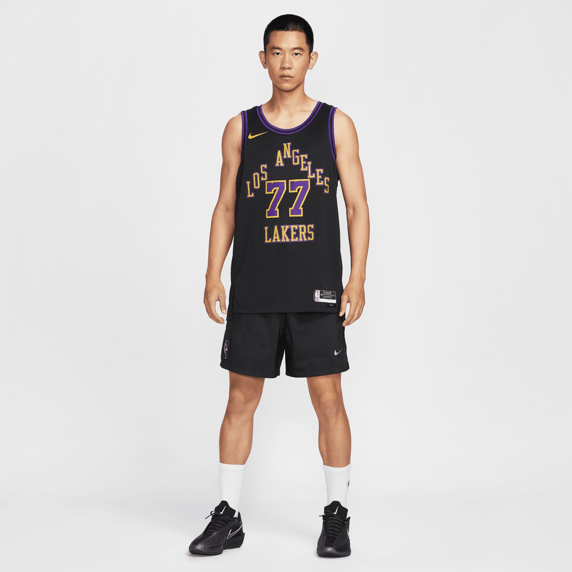 Los Angeles Lakers Nike 2025 City Edition Jersey - Luka Dončić - Unisex
