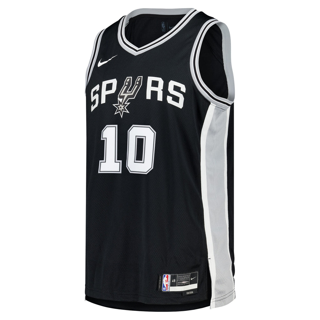 San Antonio Spurs Nike Icon Jersey - Jeremy Sochan - Unisex