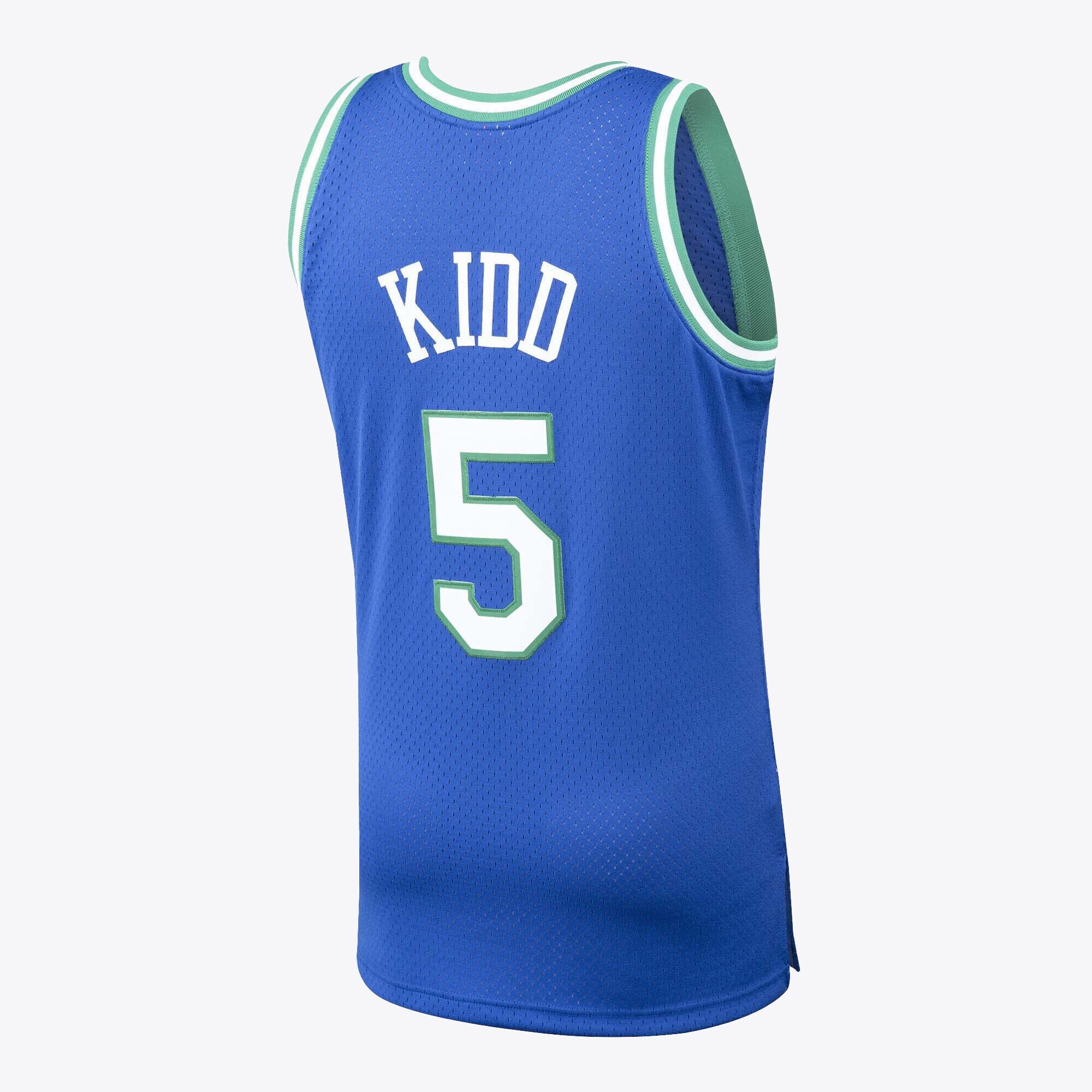 Dallas Mavericks Mitchell & Ness Hardwood Classics Road Jersey - Jason Kidd - Men's