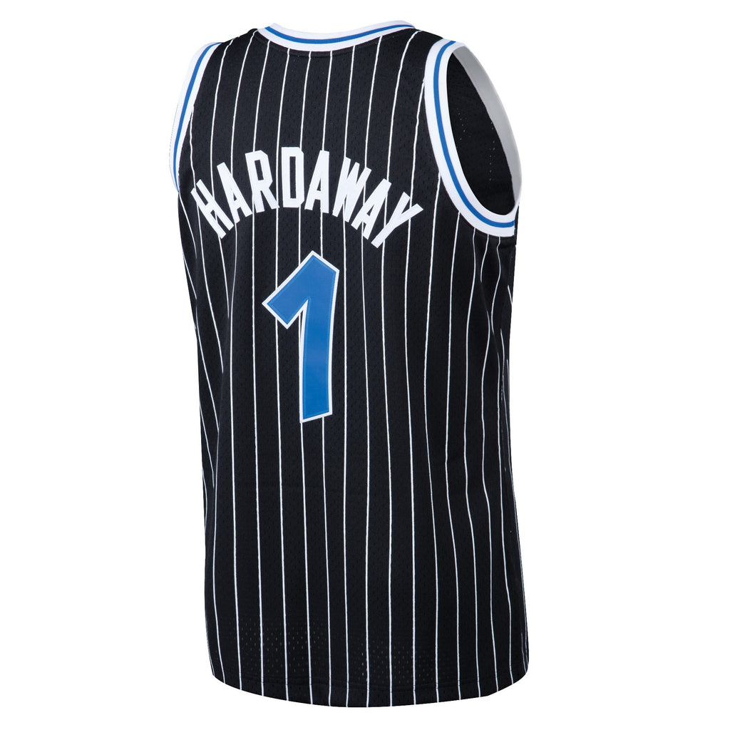 Orlando Magic Mitchell & Ness Penny Hardaway 1994-95 Hardwood Classics Swingman Jersey - Black - Men's