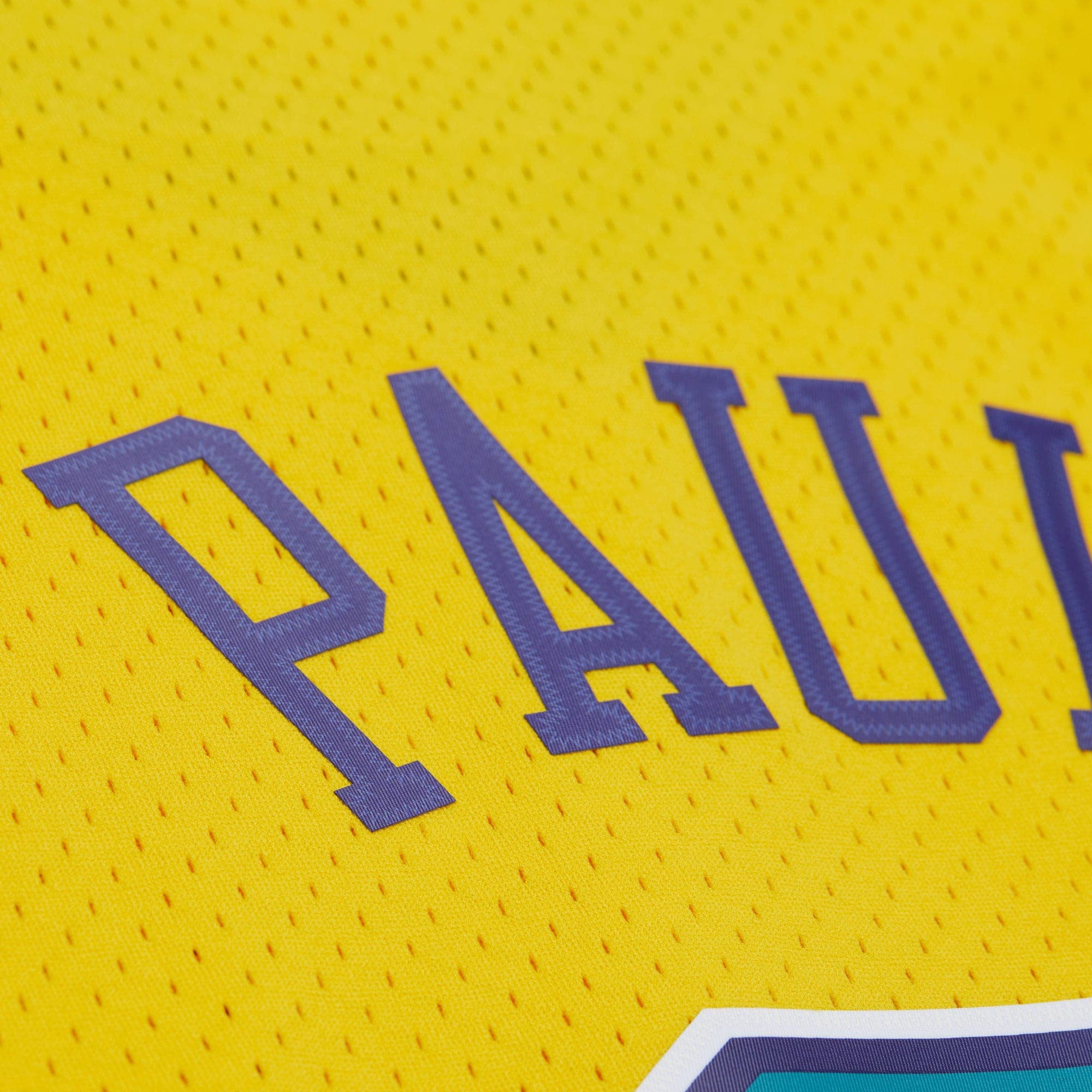 New Orleans Hornets Mitchell & Ness Swingman Jersey - Chris Paul - Men's