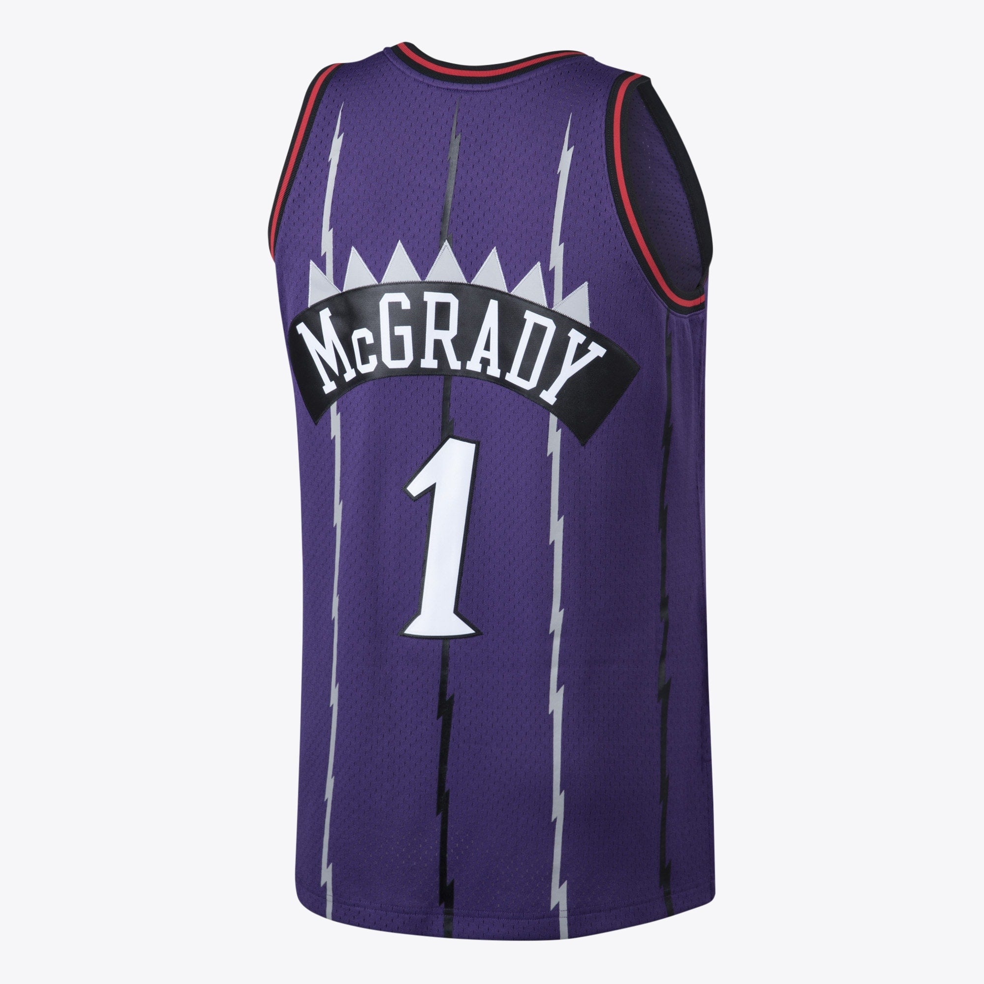 Toronto Raptors Mitchell & Ness Tracy McGrady Hardwood Classics Road Swingman Jersey - Men's