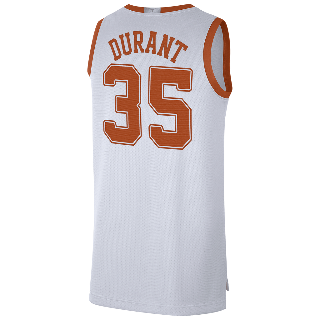 NCAA Texas Longhorns College Basketball Jersey - Kevin Durant - Men's