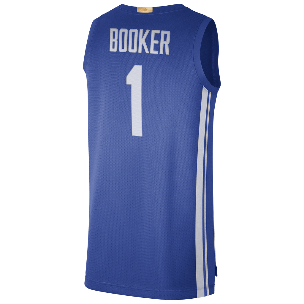 NCAA Kentucky College Basketball Jersey - Devin Booker - Men's