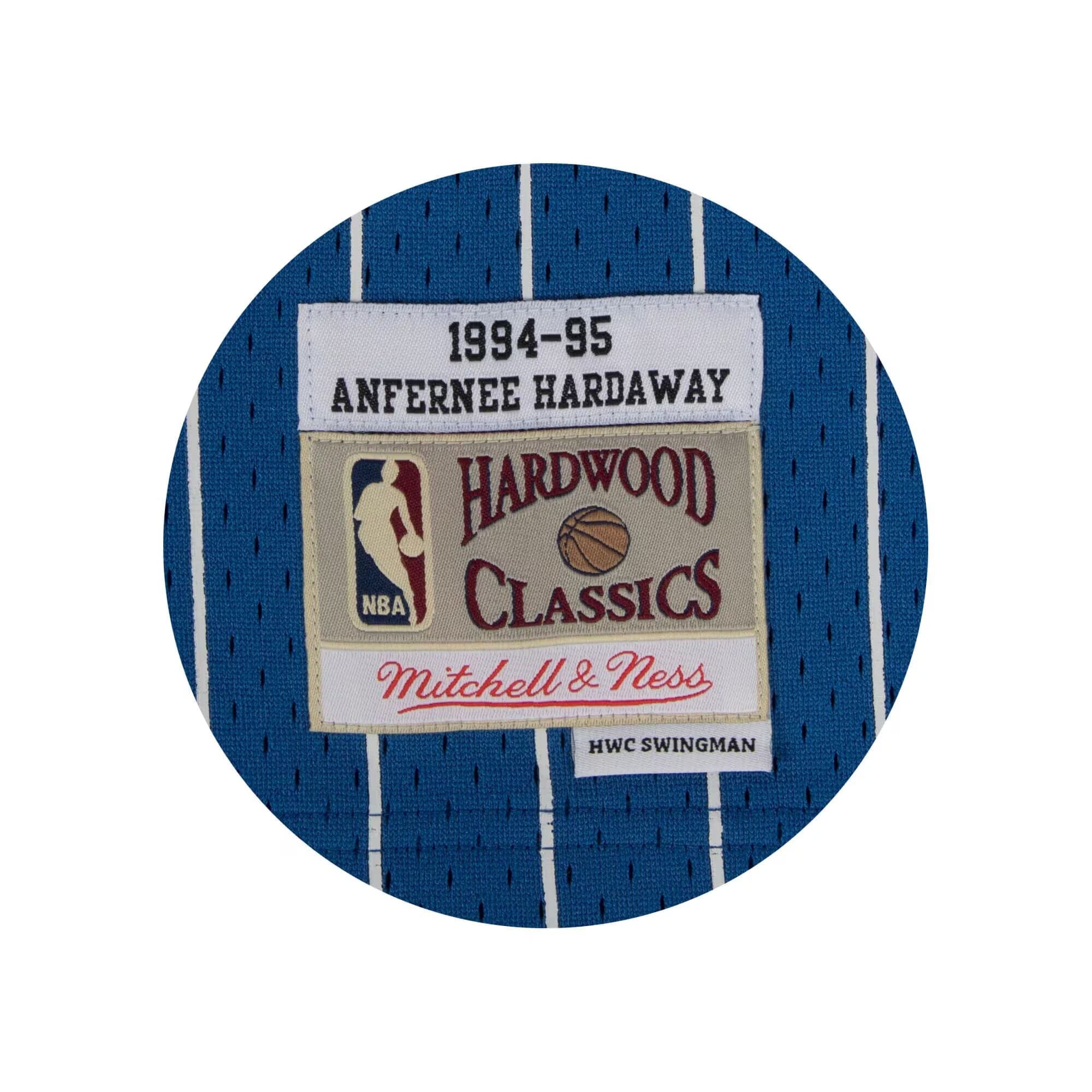 Orlando Magic Mitchell & Ness Swingman Jersey Road Anfernee Hardaway 1994-95