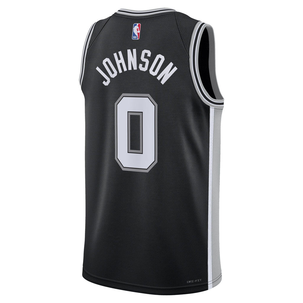 San Antonio Spurs Nike Icon Jersey - Keldon Johnson - Unisex