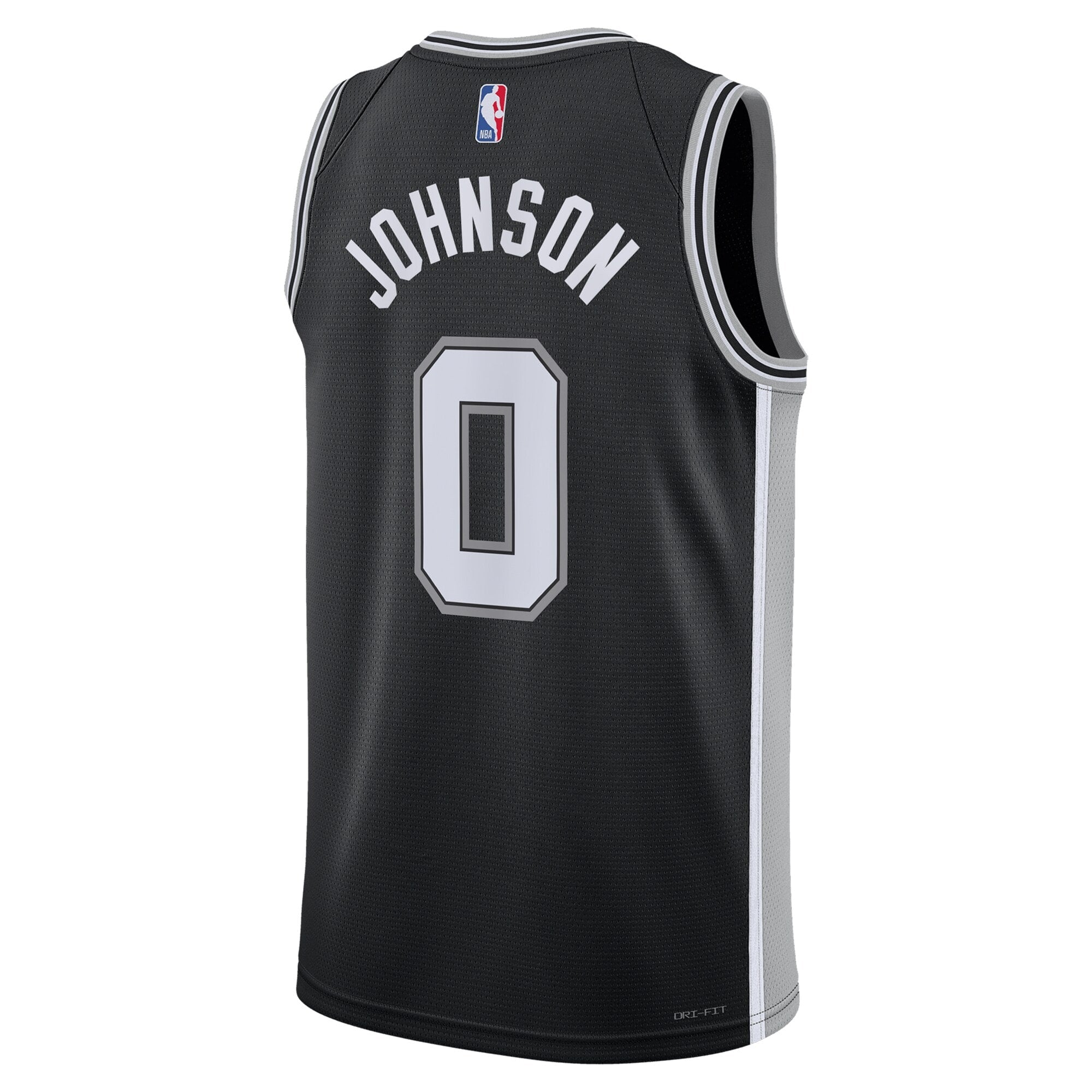 San Antonio Spurs Nike Icon Jersey - Keldon Johnson - Unisex