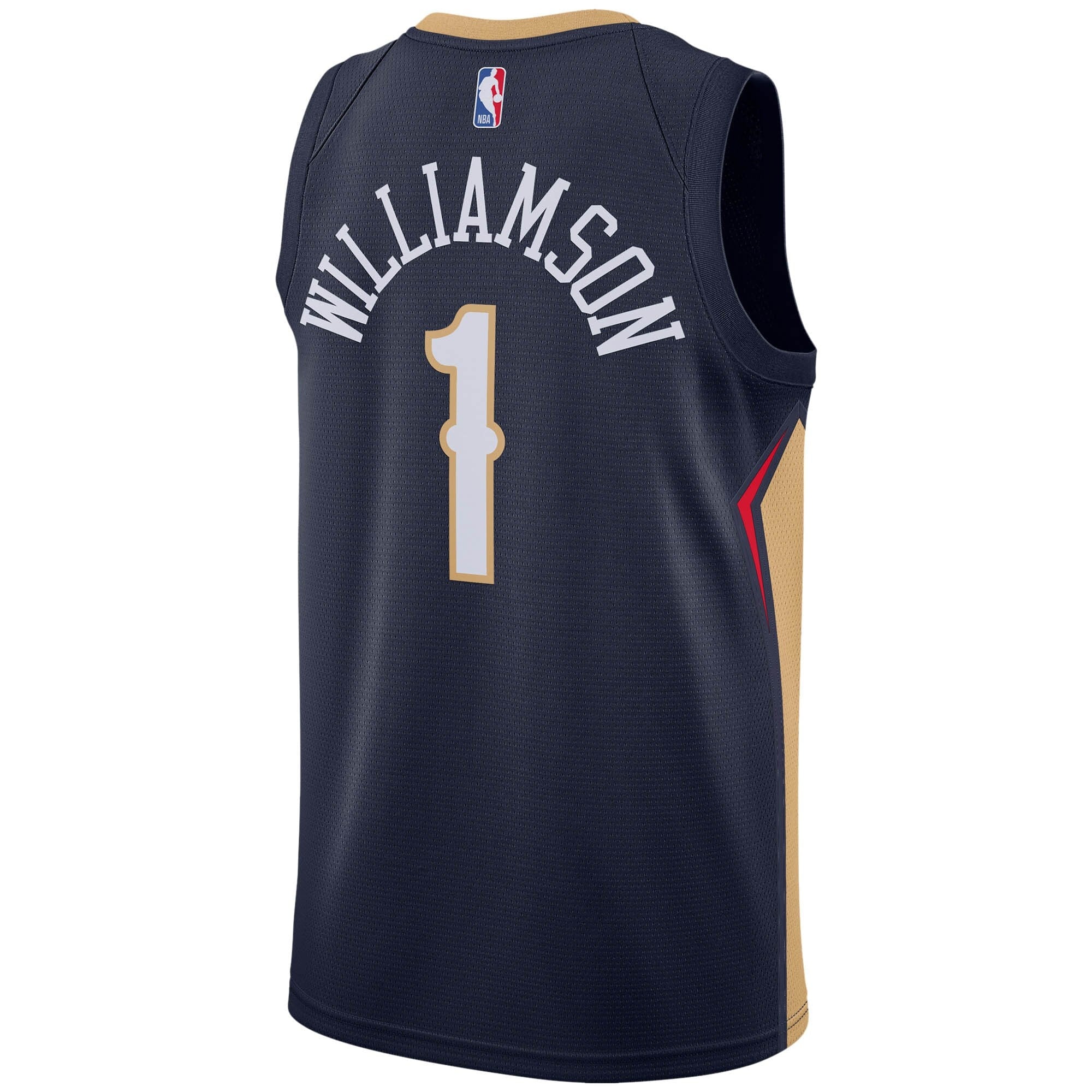 New Orleans Pelicans Nike Icon Swingman Jersey - Zion Williamson - Men's