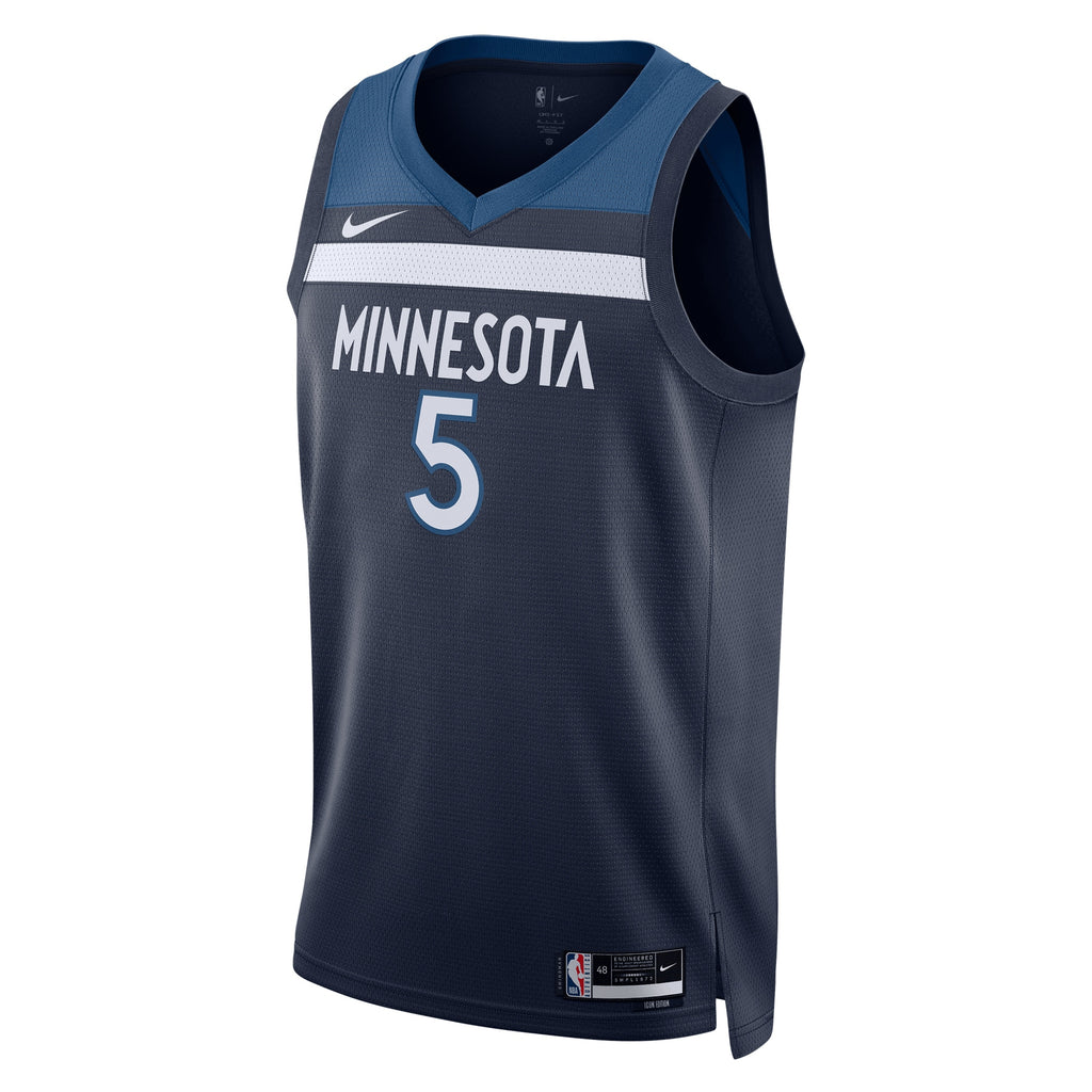 Minnesota Timberwolves Nike Replica Icon Swingman Jersey - Unisex