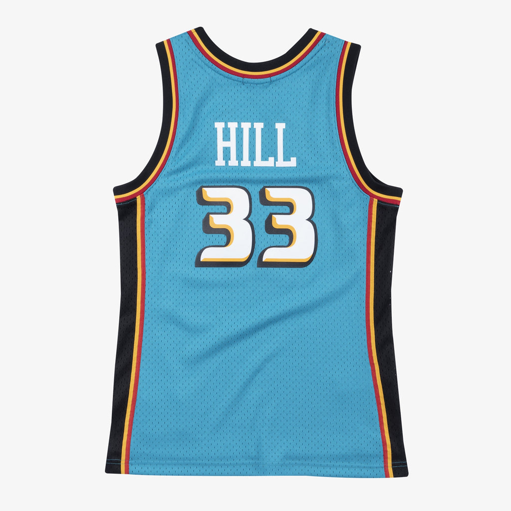 Detroit Pistons Mitchell & Ness Women's Swingman Jersey Grant Hill 1998-99