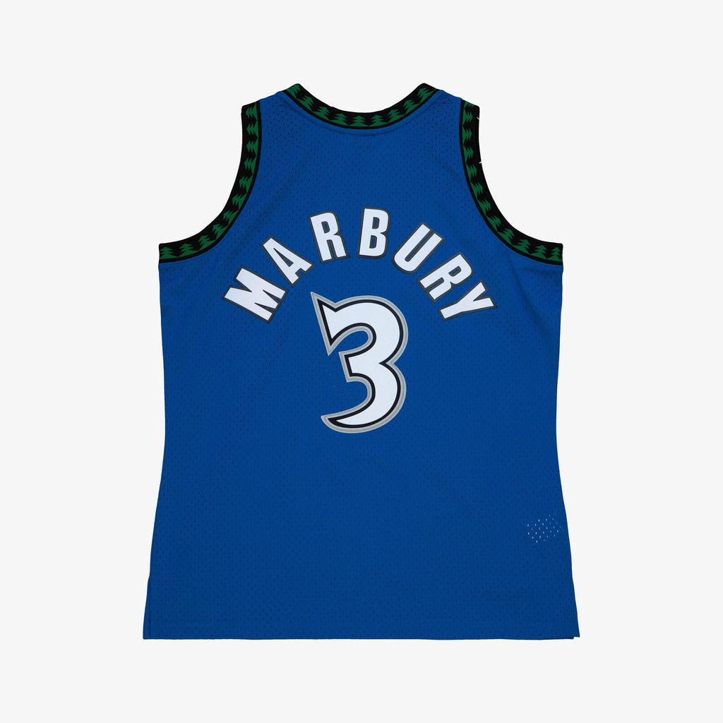 Minnesota Timberwolves Stephon Marbury Mitchell & Ness Alternate Swingman Jersey - Men's