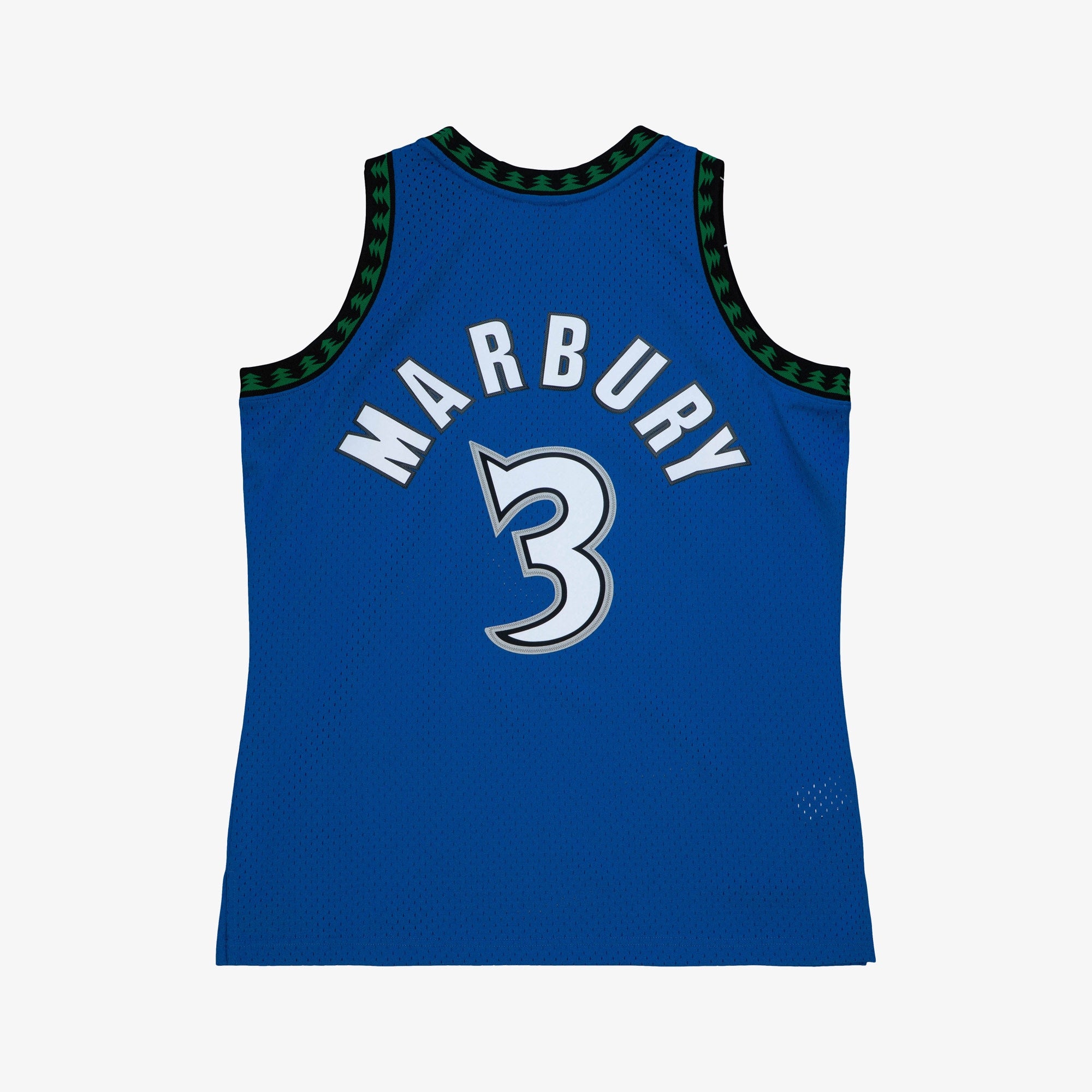 Minnesota Timberwolves Stephon Marbury Mitchell & Ness Alternate Swingman Jersey - Men's